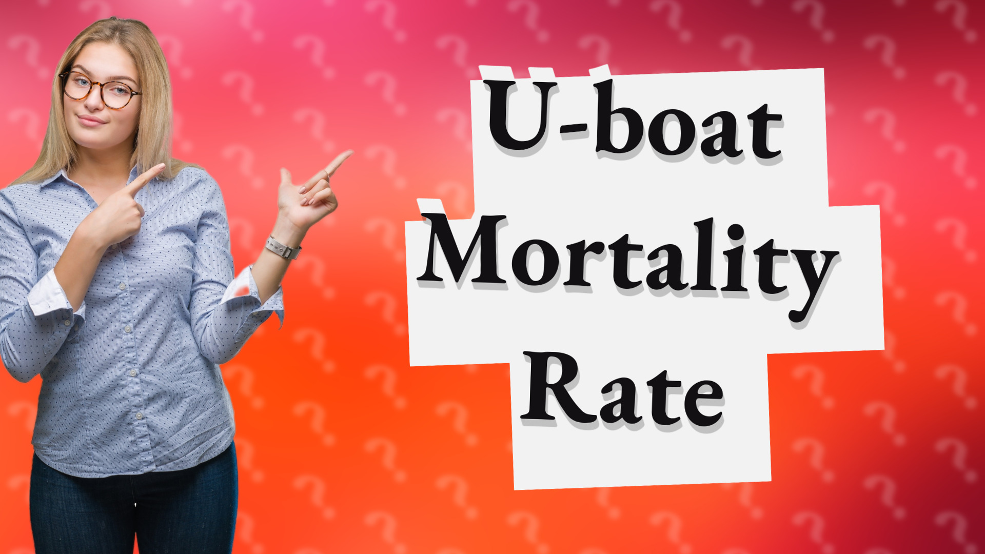 U-boat Mortality Rate