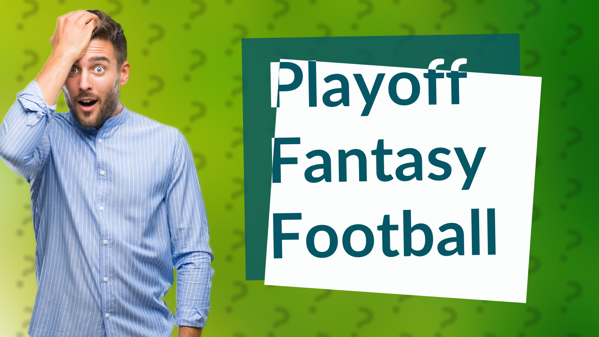 Playoff Fantasy Football