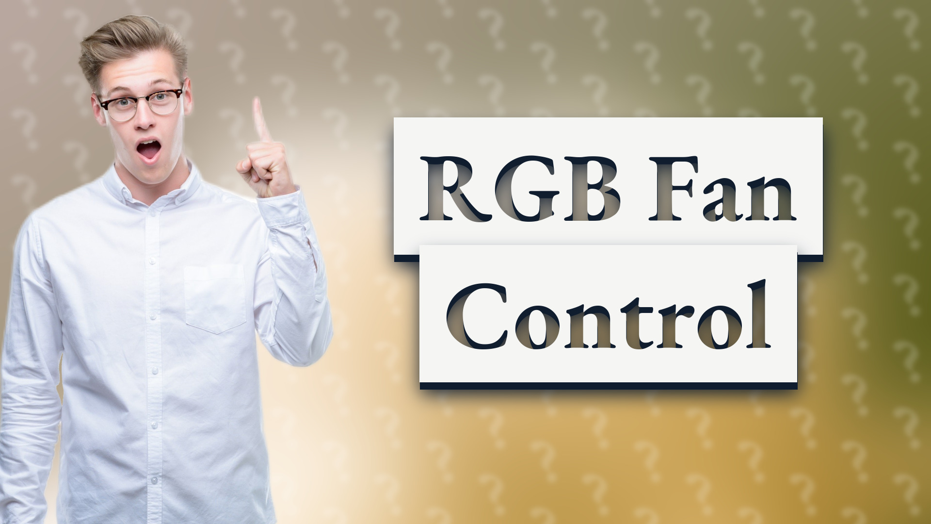RGB Fan Control