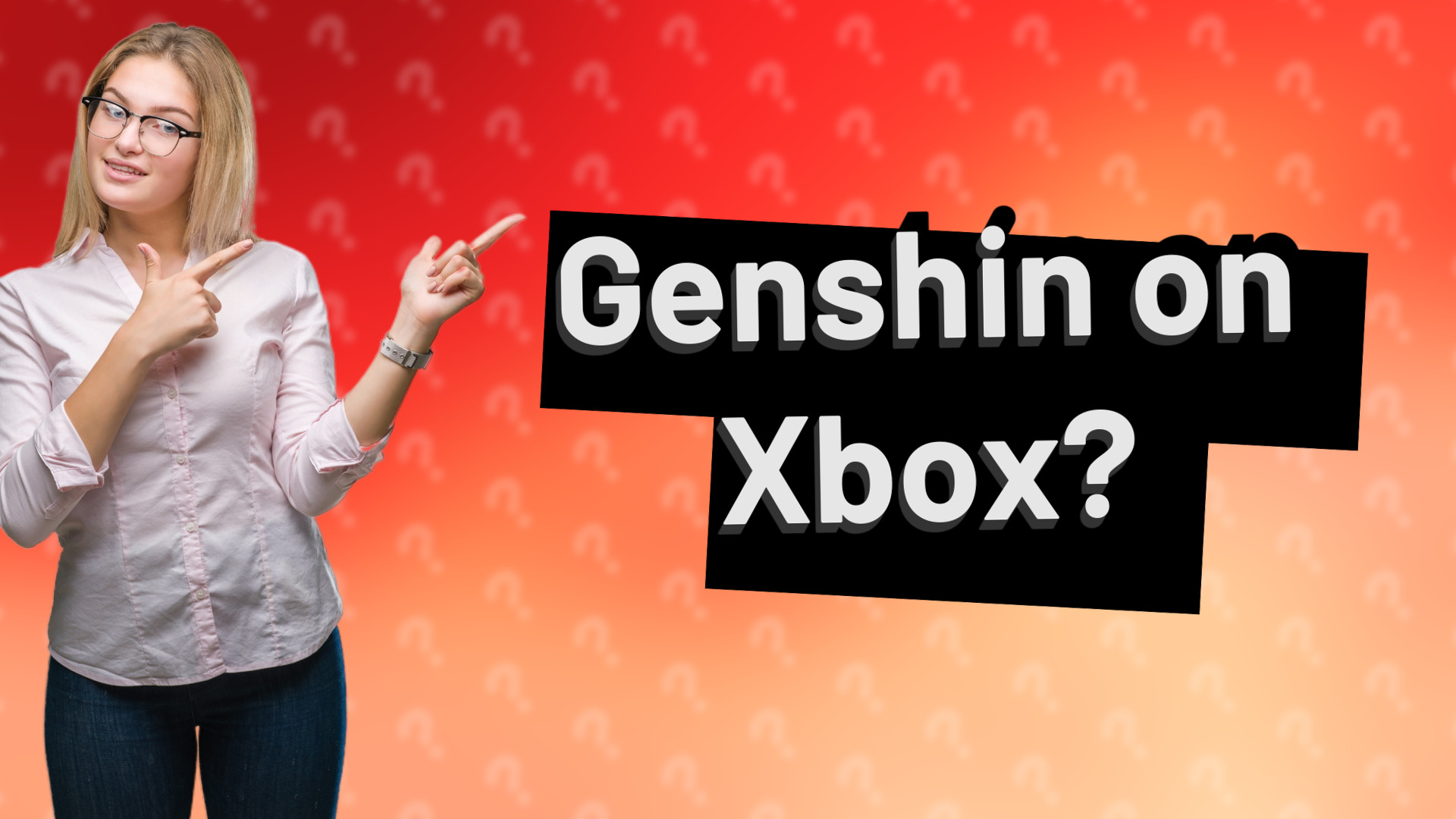 Genshin on Xbox?