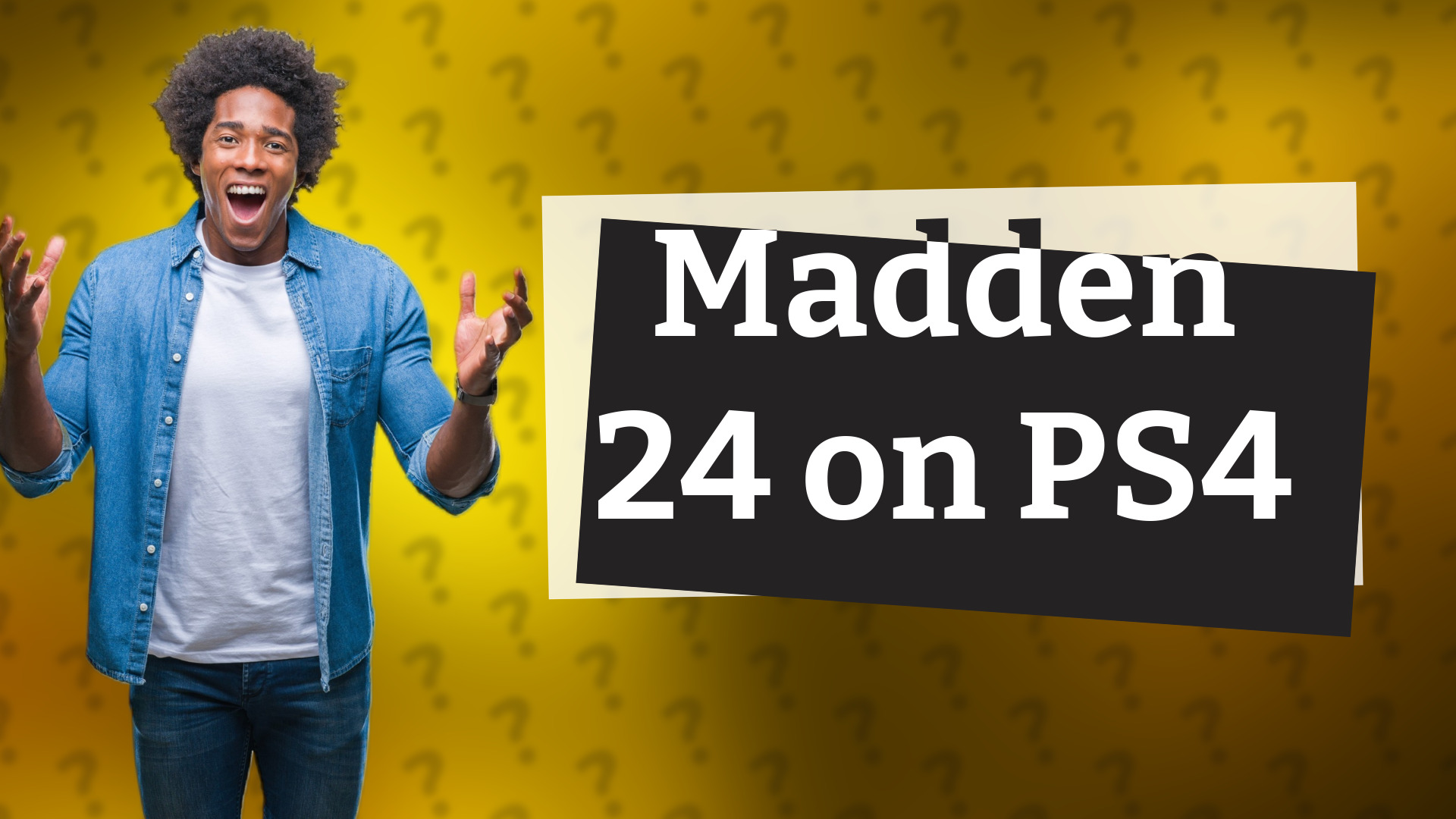 Madden 24 on PS4
