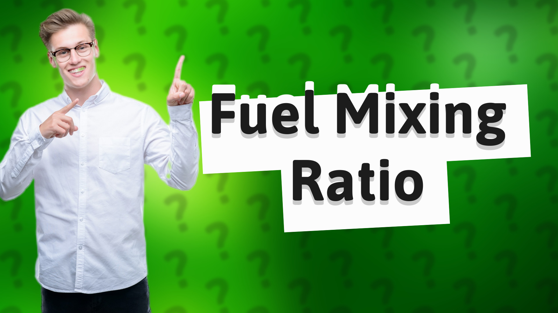 Fuel Mixing Ratio