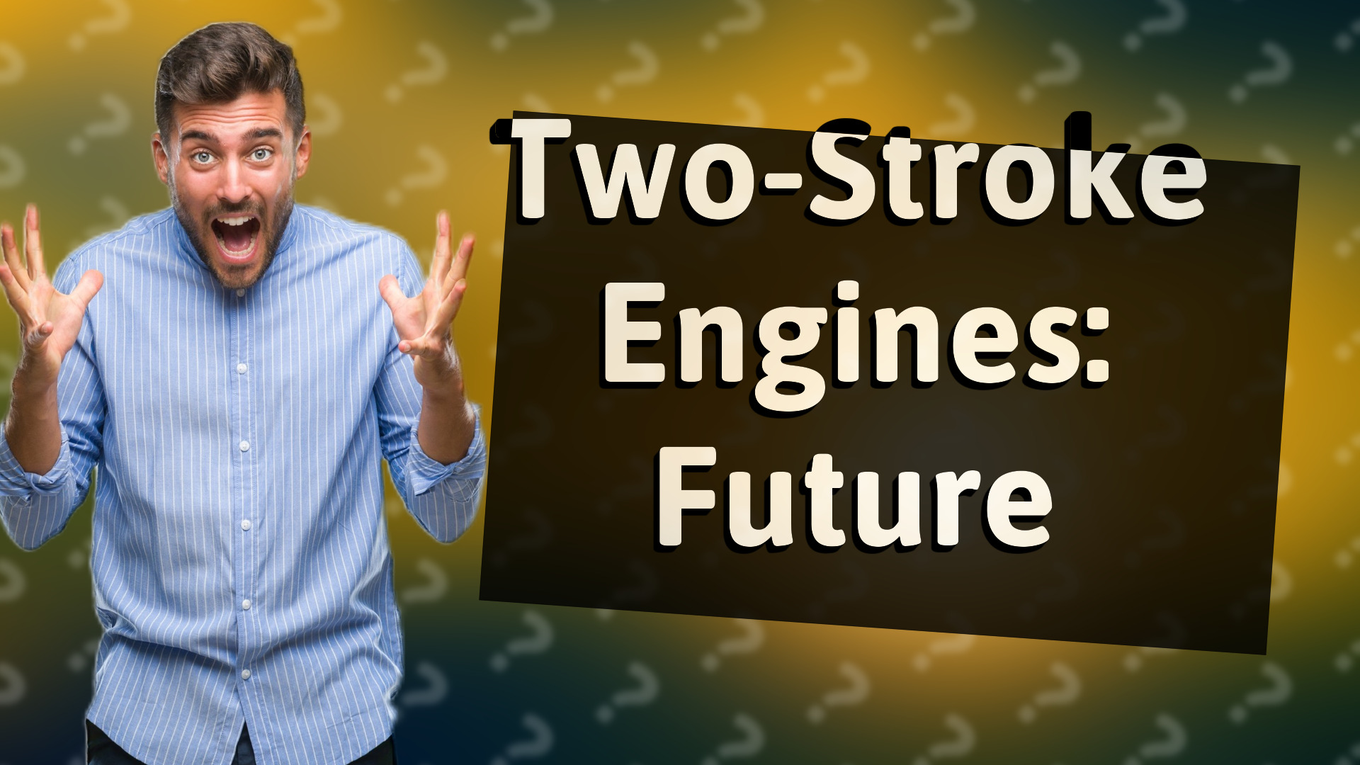 Two-Stroke Engines: Future