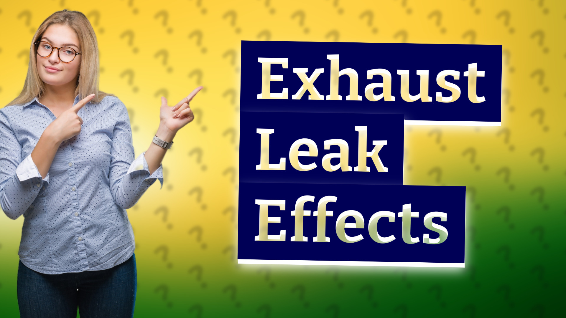 Exhaust Leak Effects