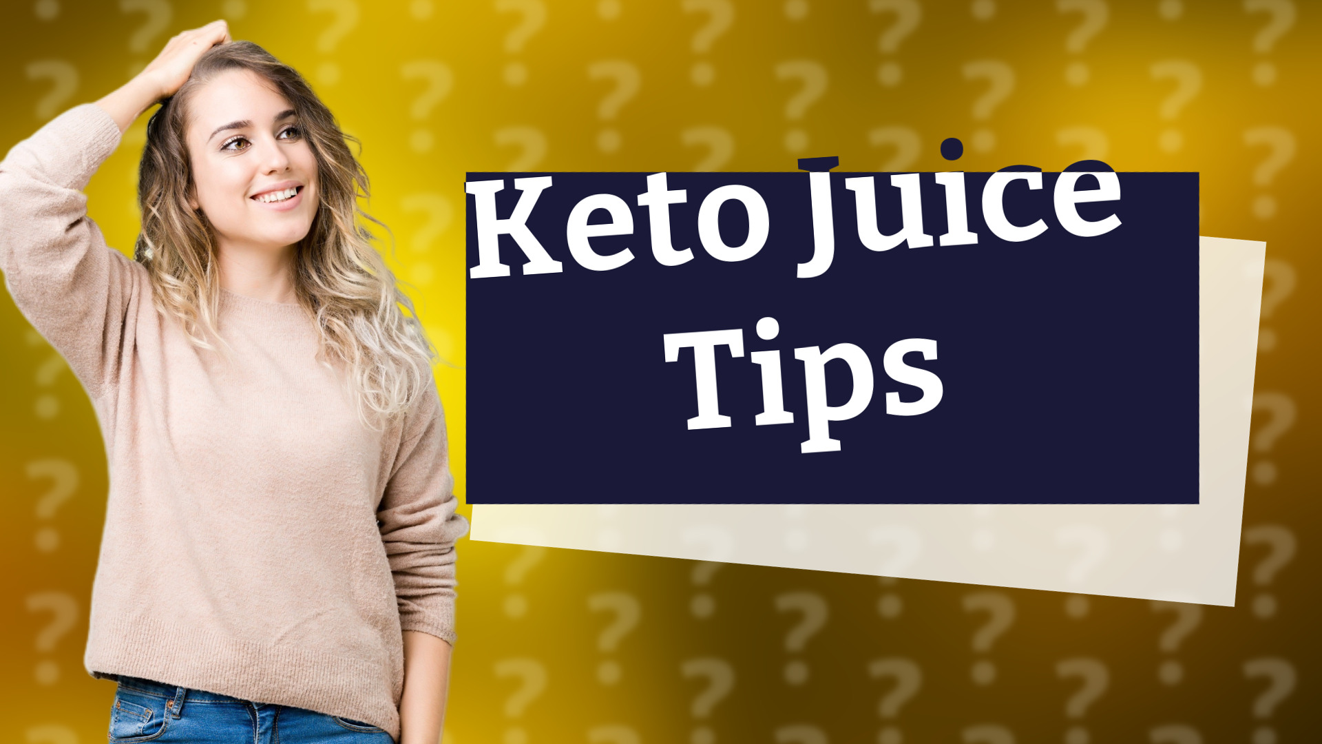 Keto Juice Tips