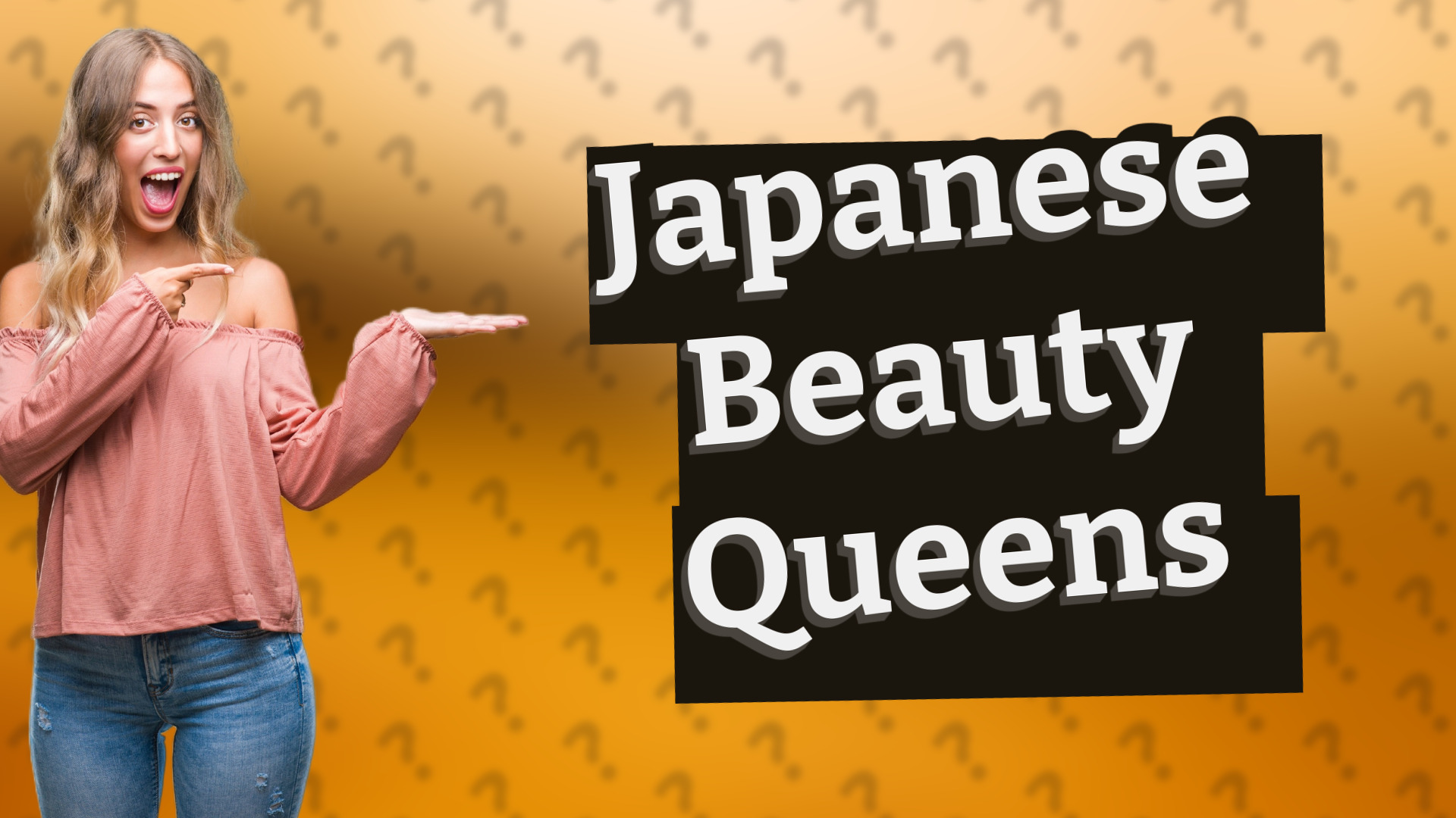 Japanese Beauty Queens