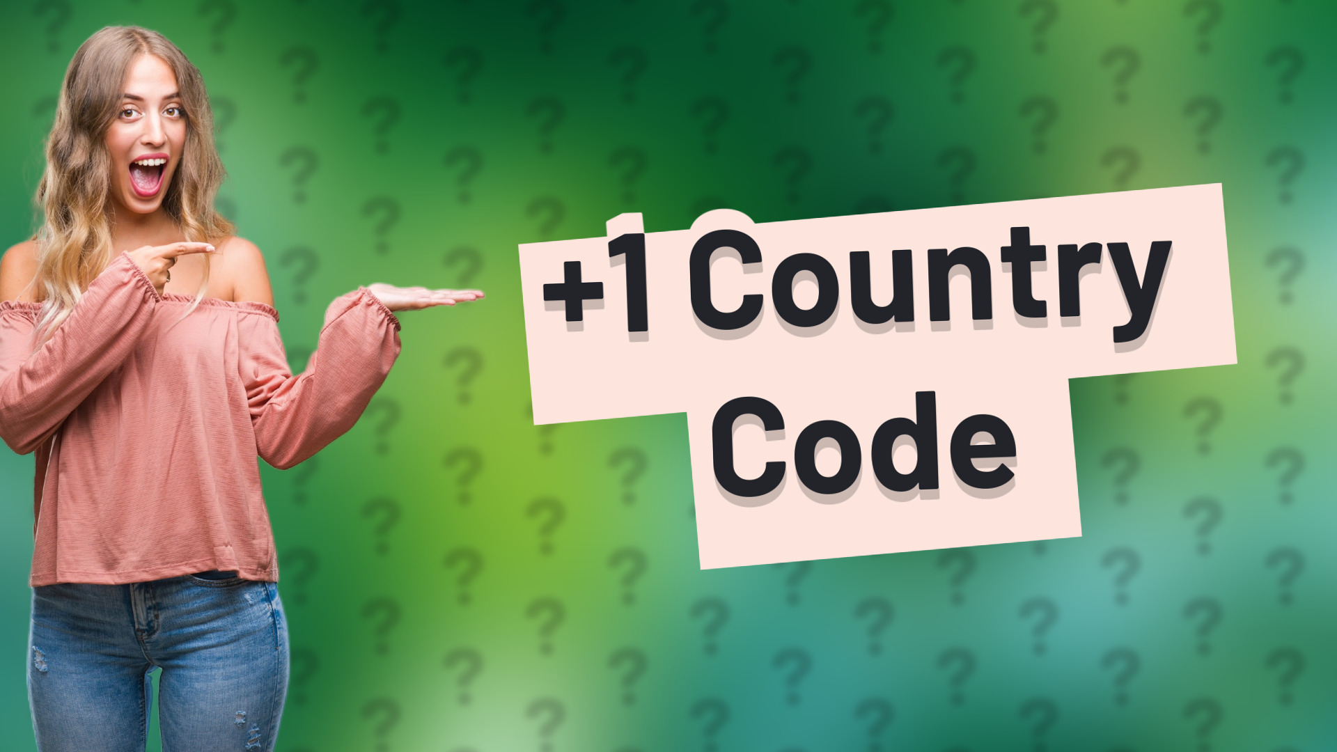 +1 Country Code