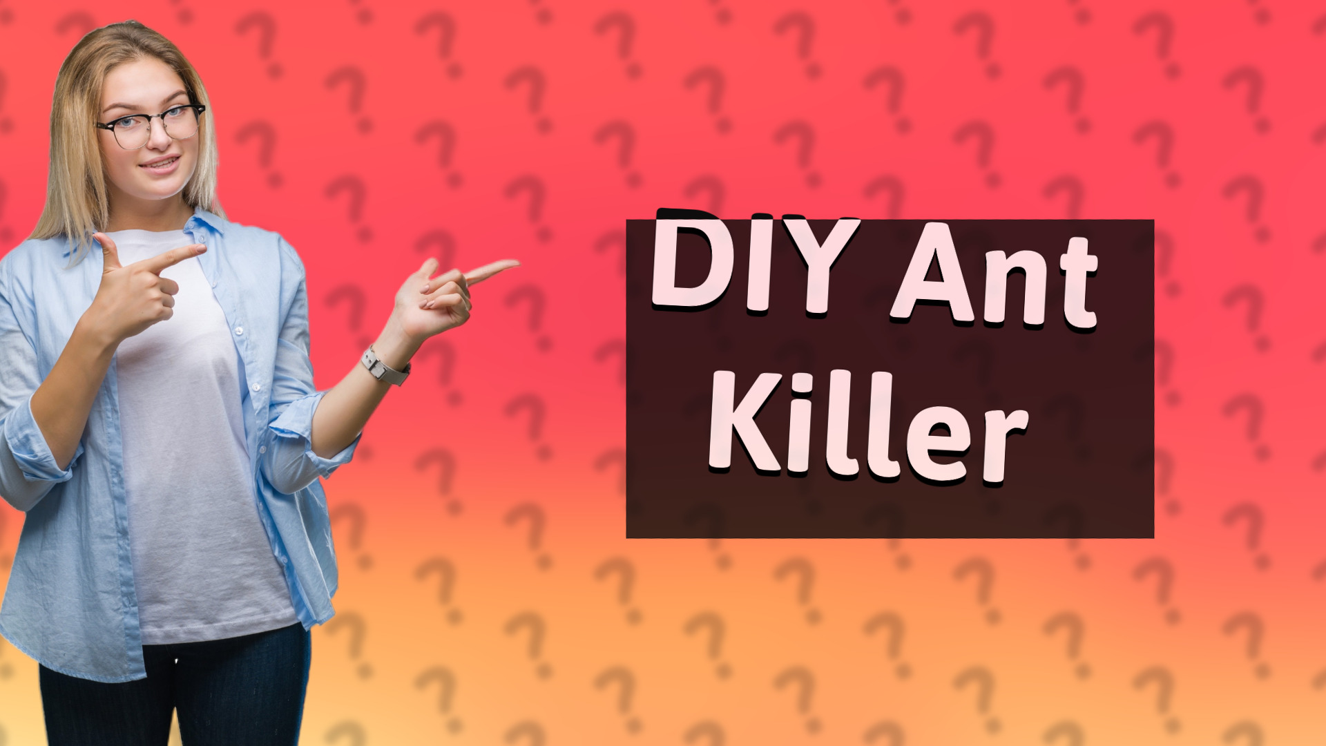 DIY Ant Killer