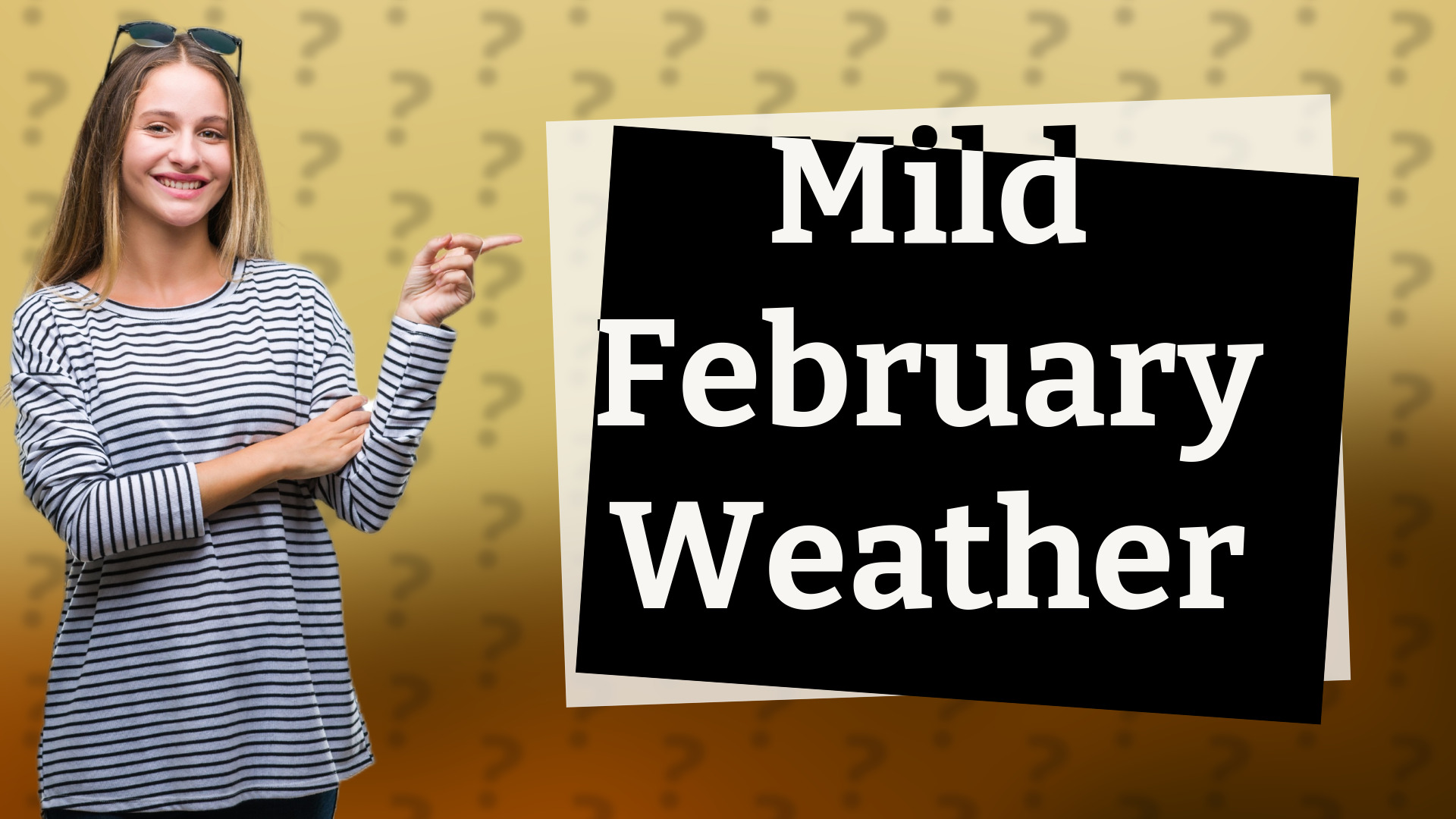 Mild February Weather