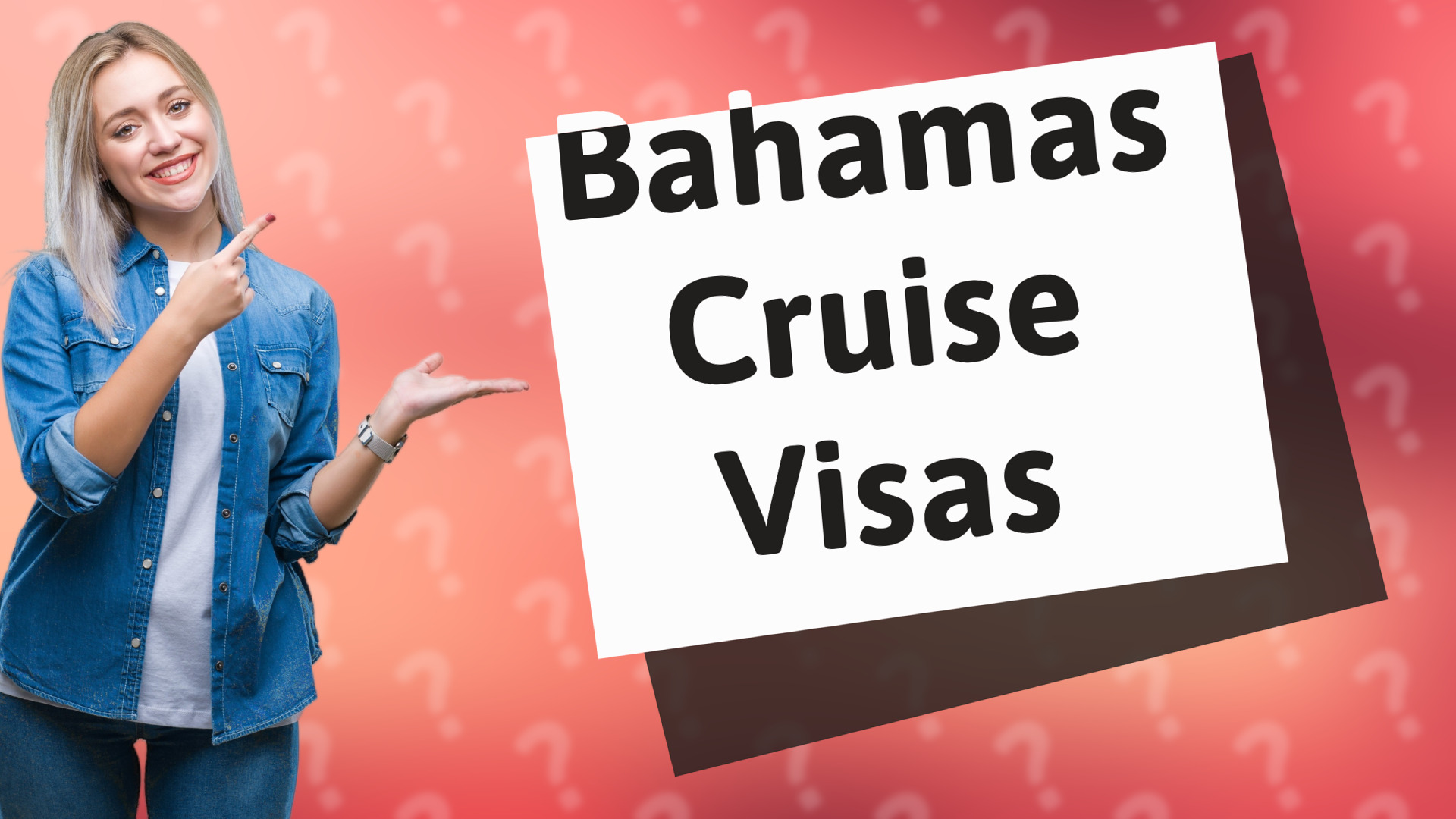 Bahamas Cruise Visas