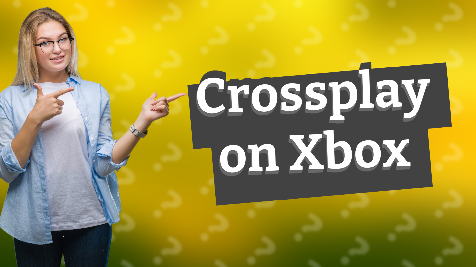 Crossplay on Xbox