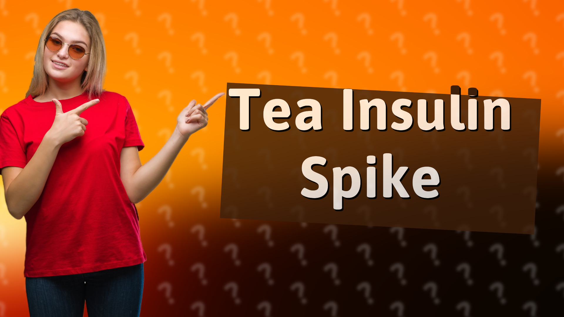 Tea Insulin Spike