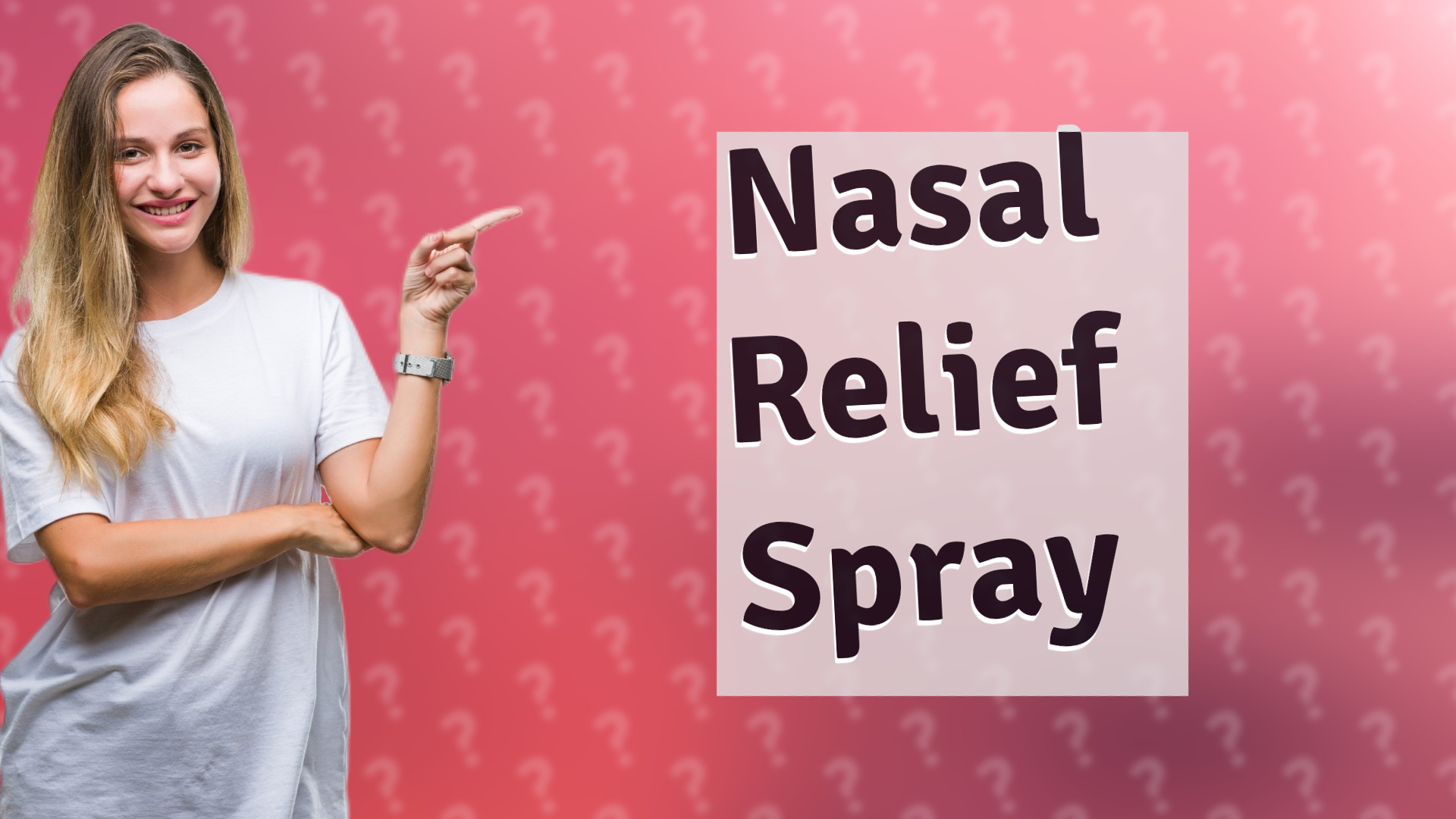 Nasal Relief Spray