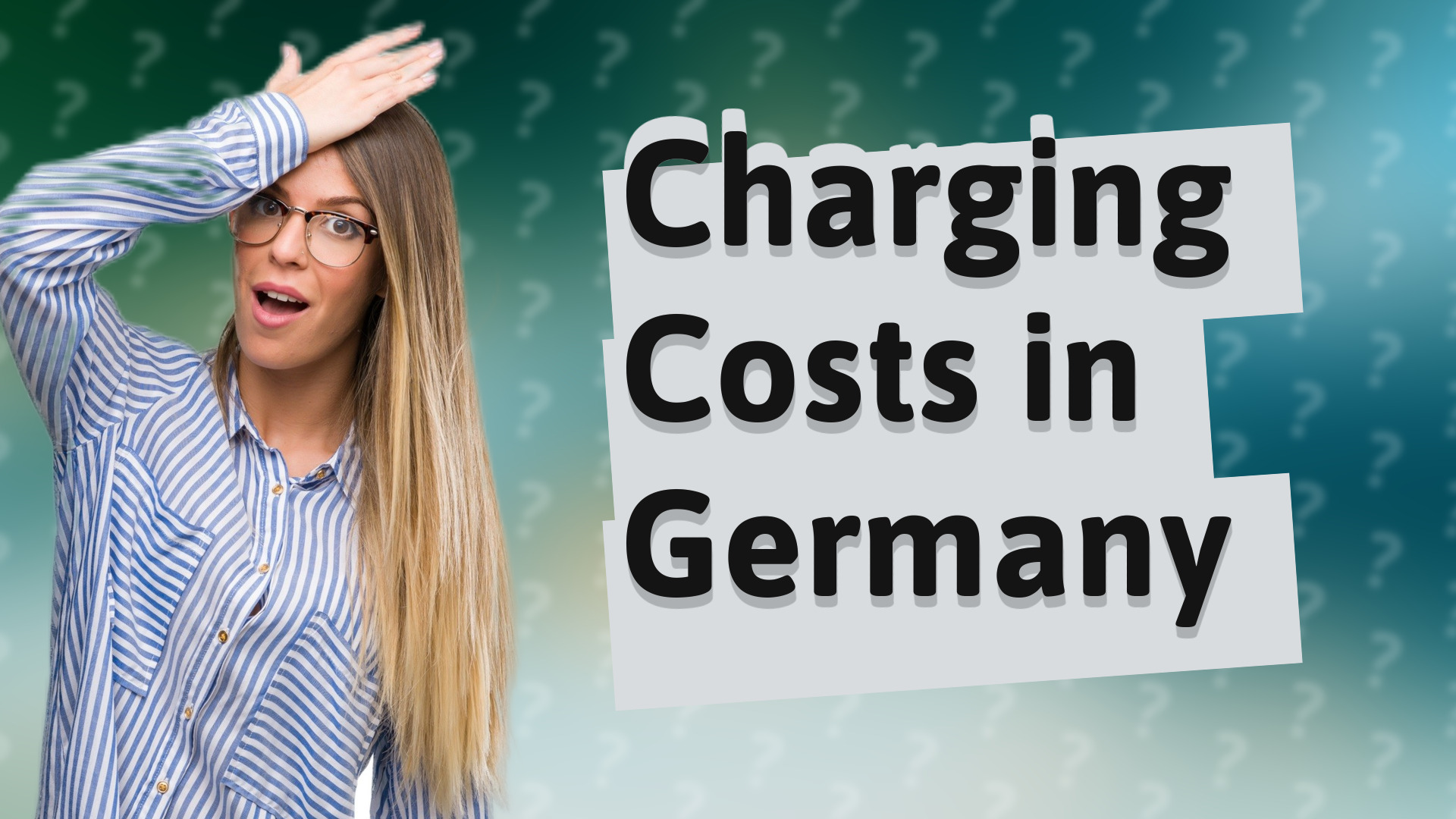 Charging Costs in Germany