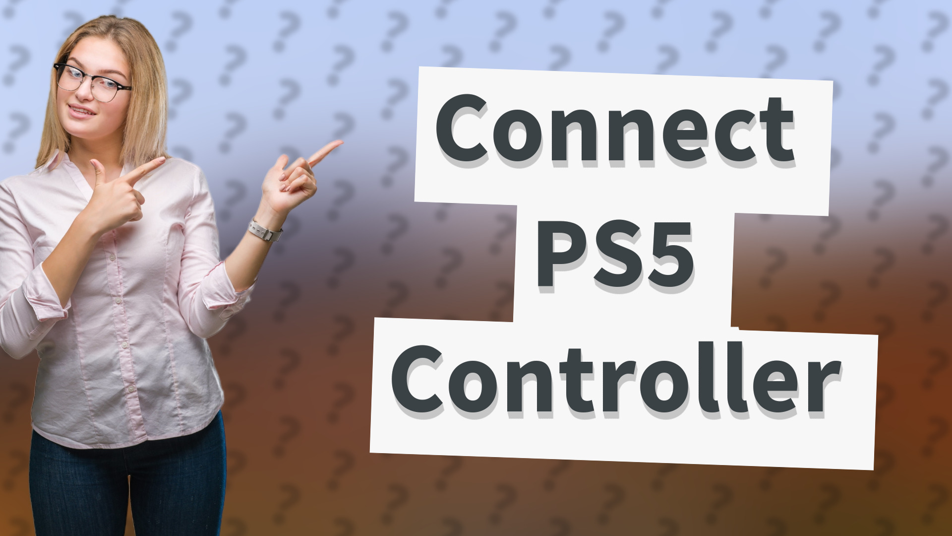 Connect PS5 Controller