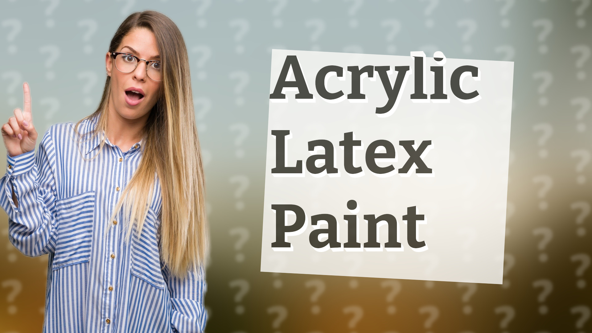 Acrylic Latex Paint