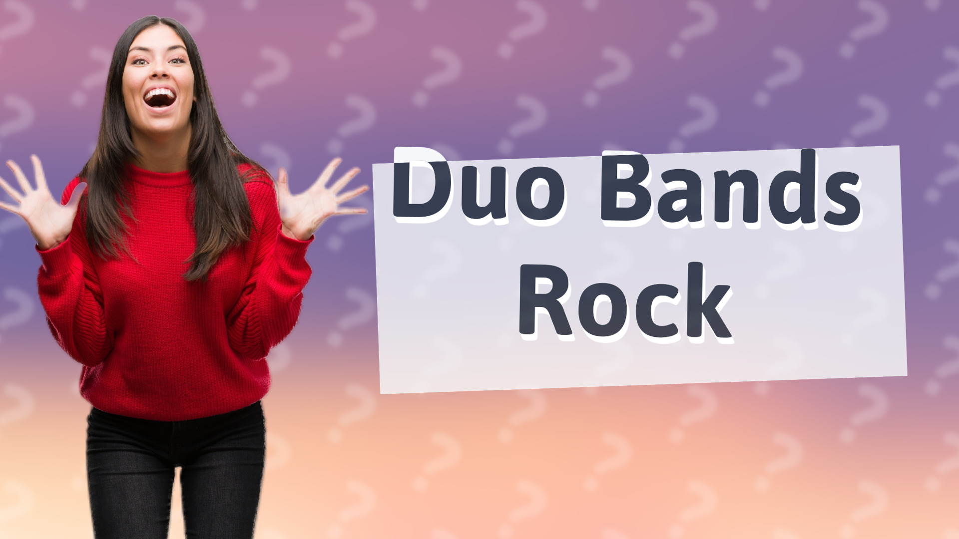 Duo Bands Rock