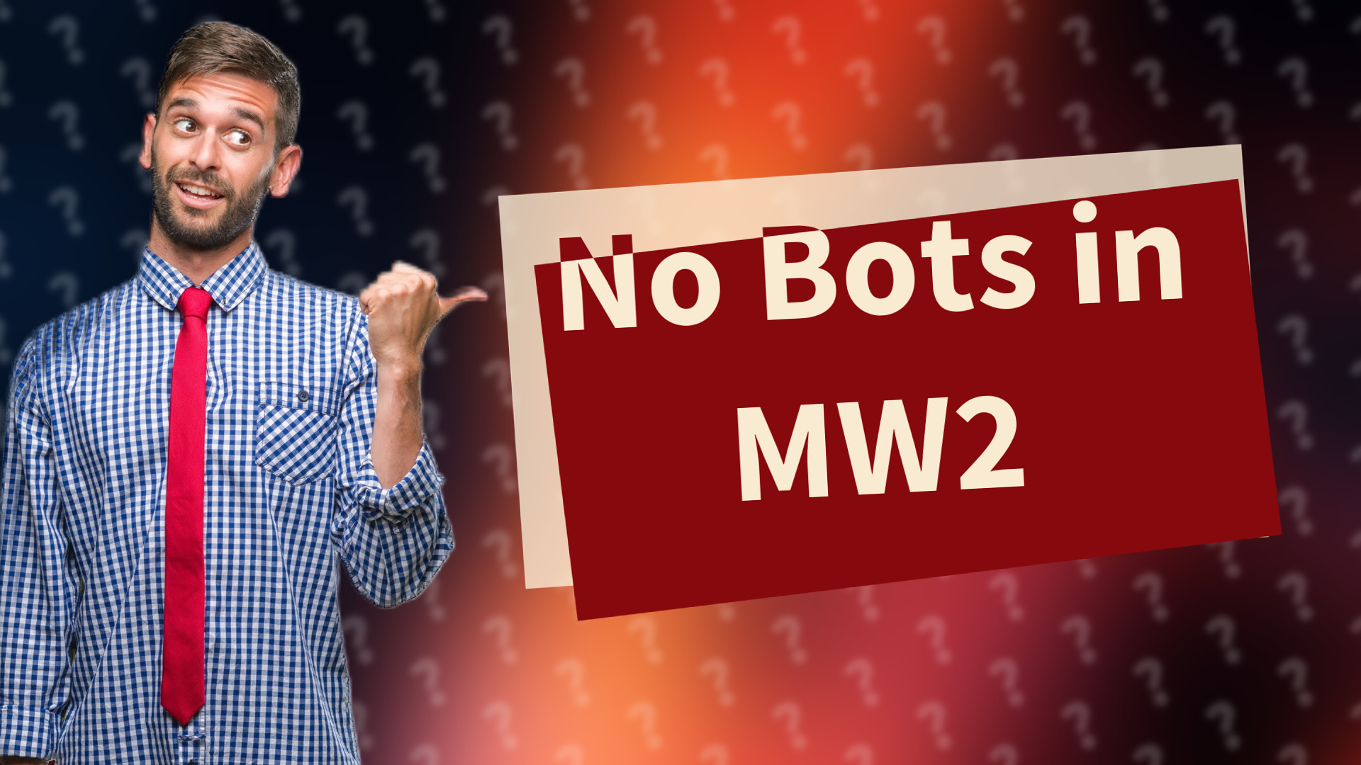 No Bots in MW2