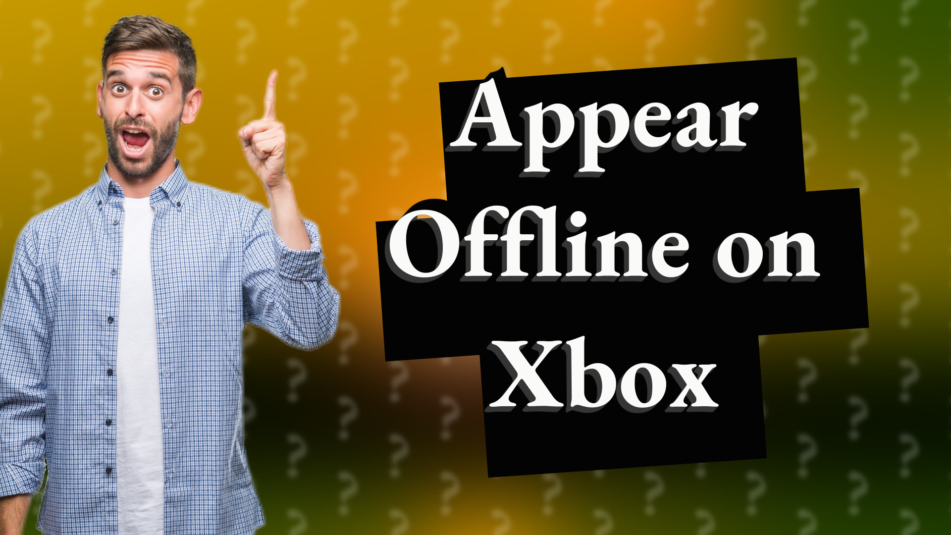 Appear Offline on Xbox