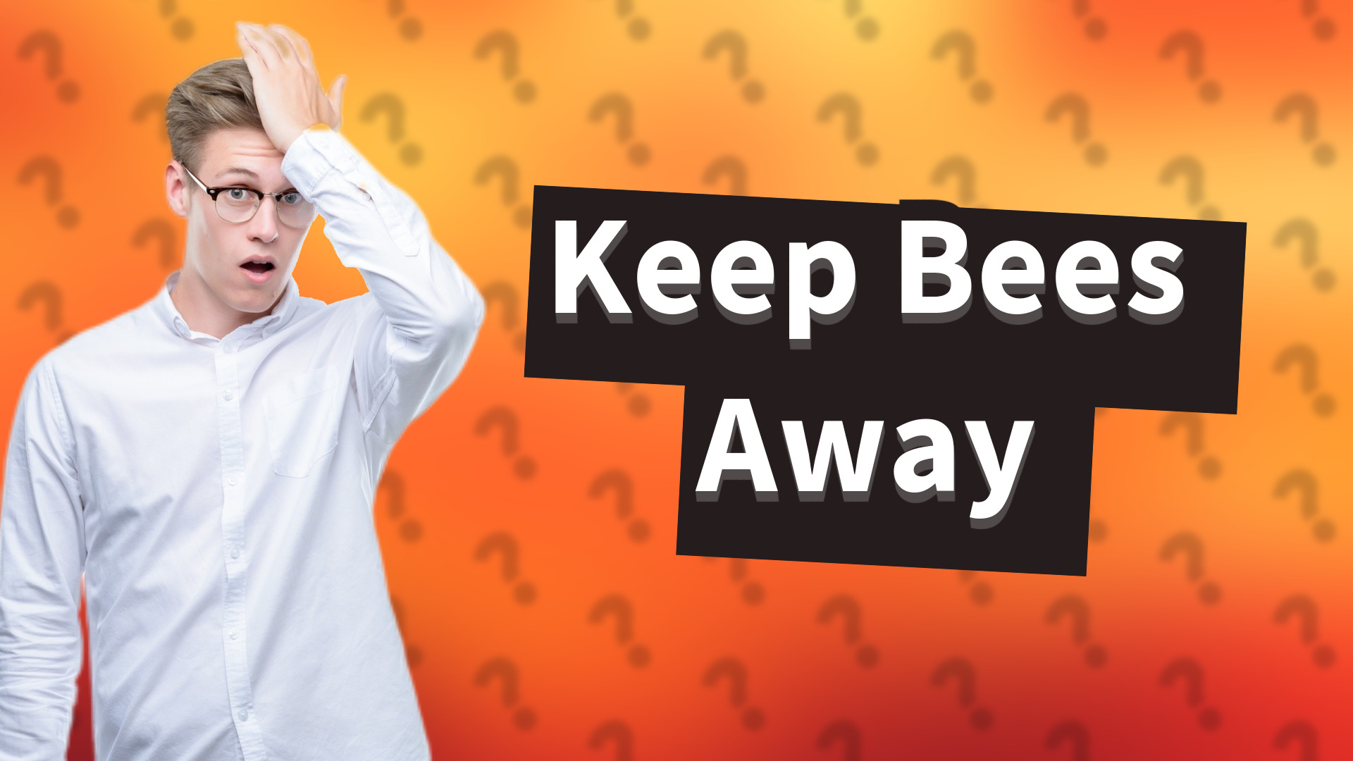 Keep Bees Away