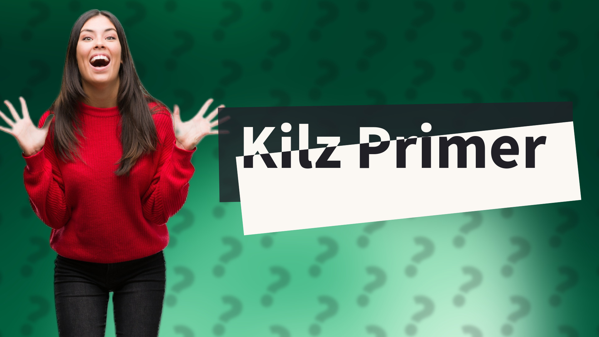 Kilz Primer