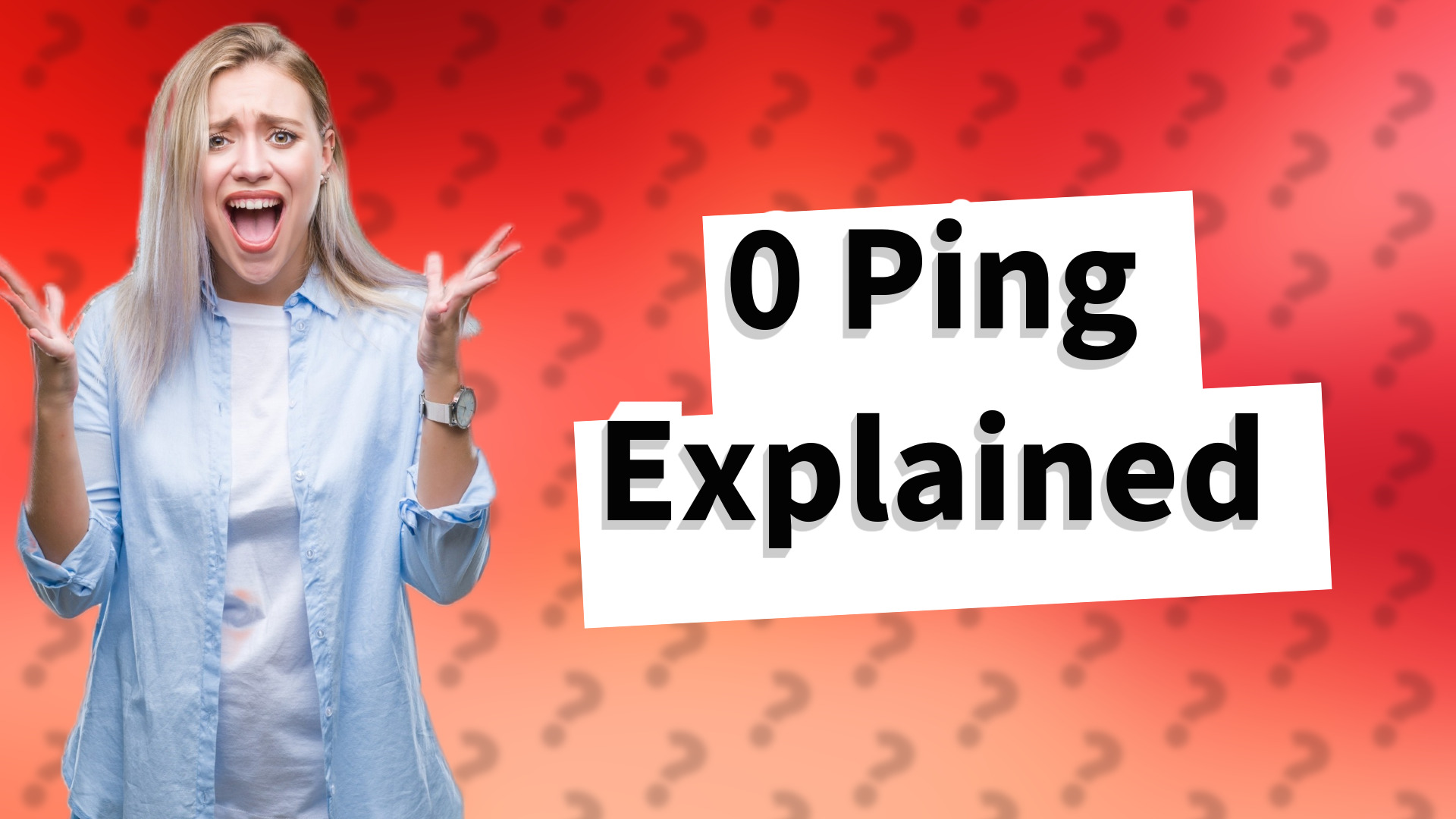 0 Ping Explained