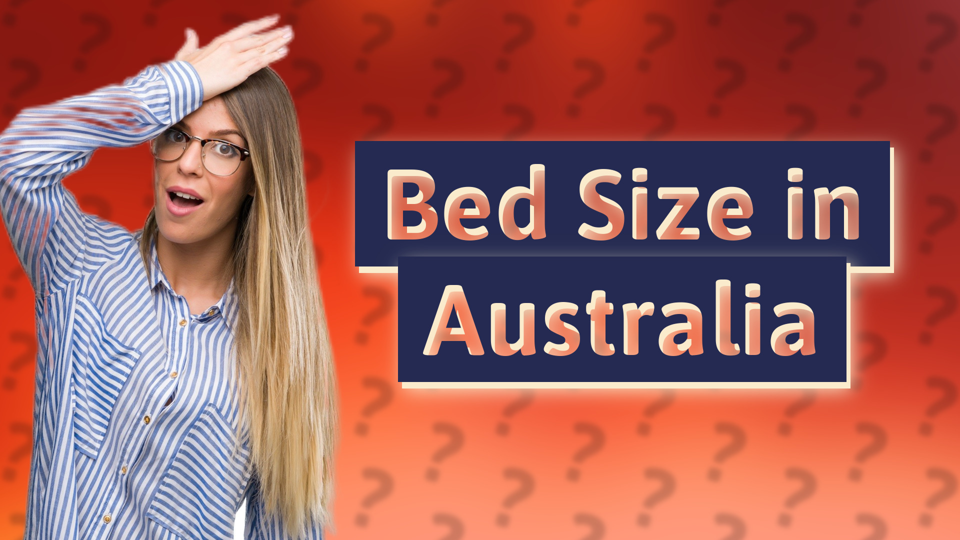 Bed Size in Australia