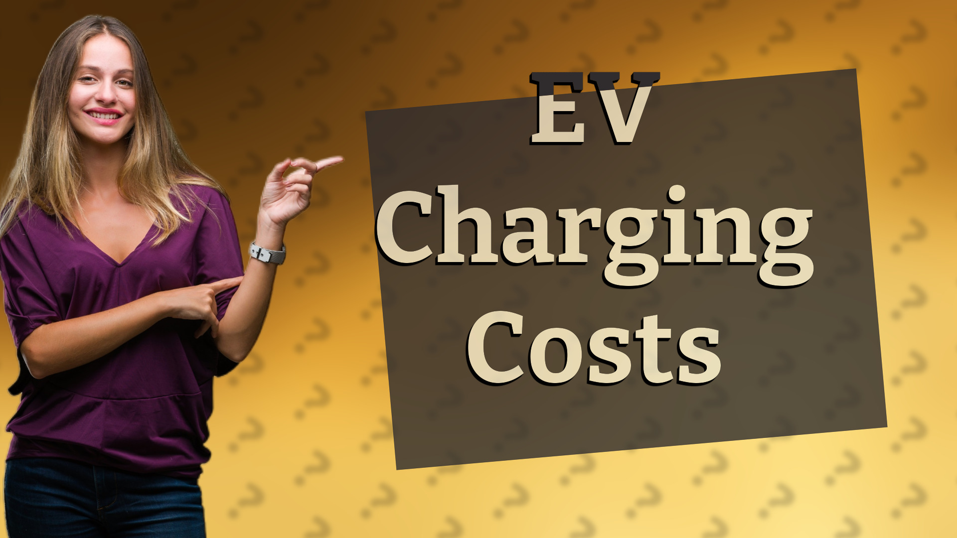 EV Charging Costs