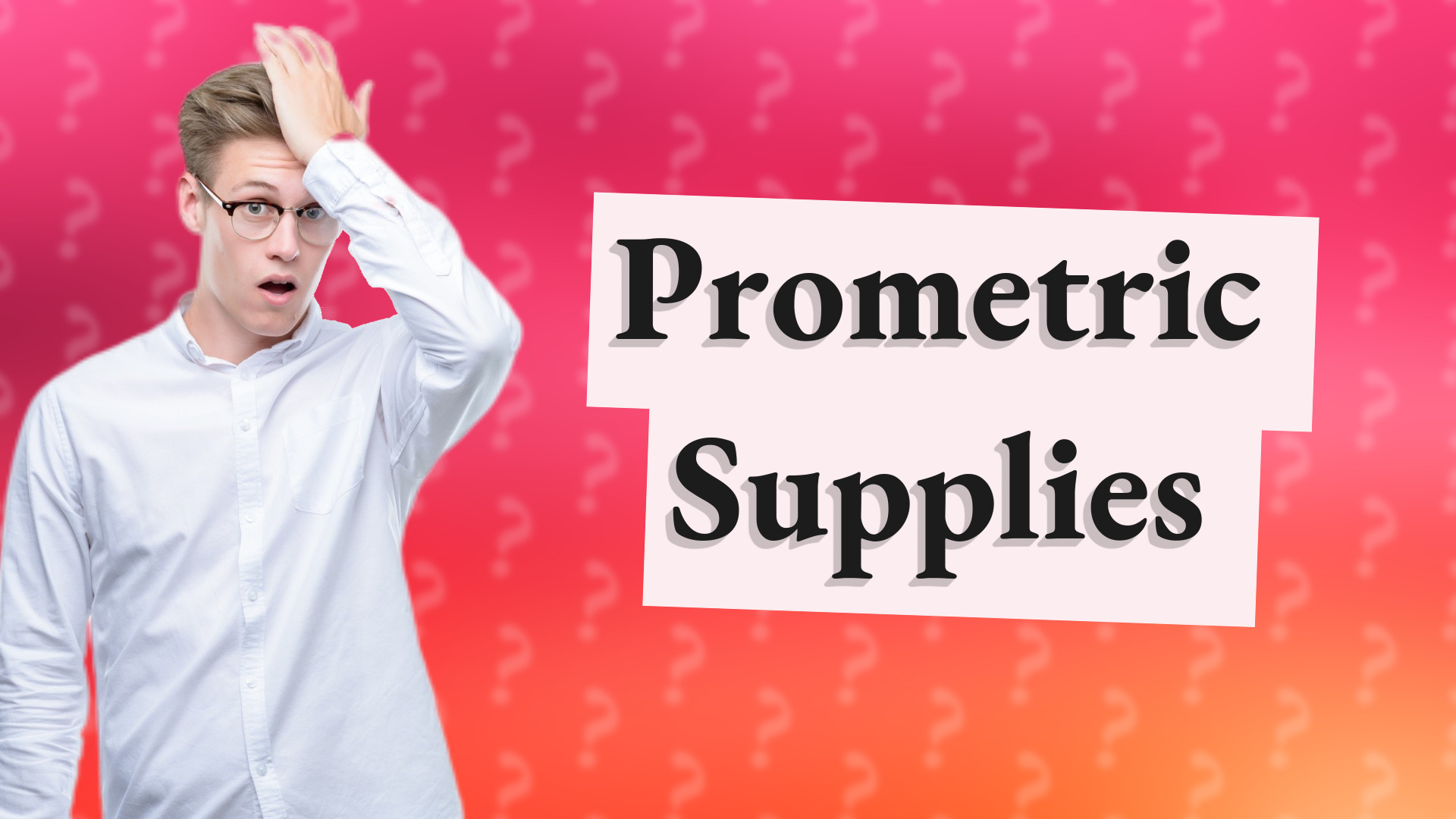 Prometric Supplies