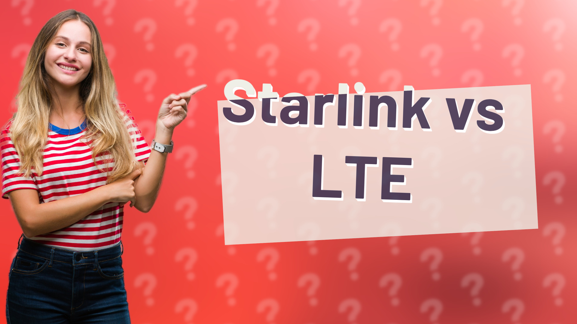 Starlink vs LTE