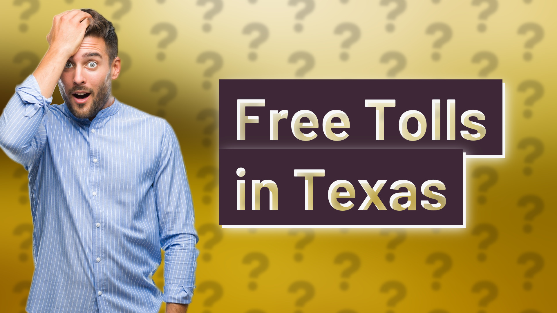 Free Tolls in Texas
