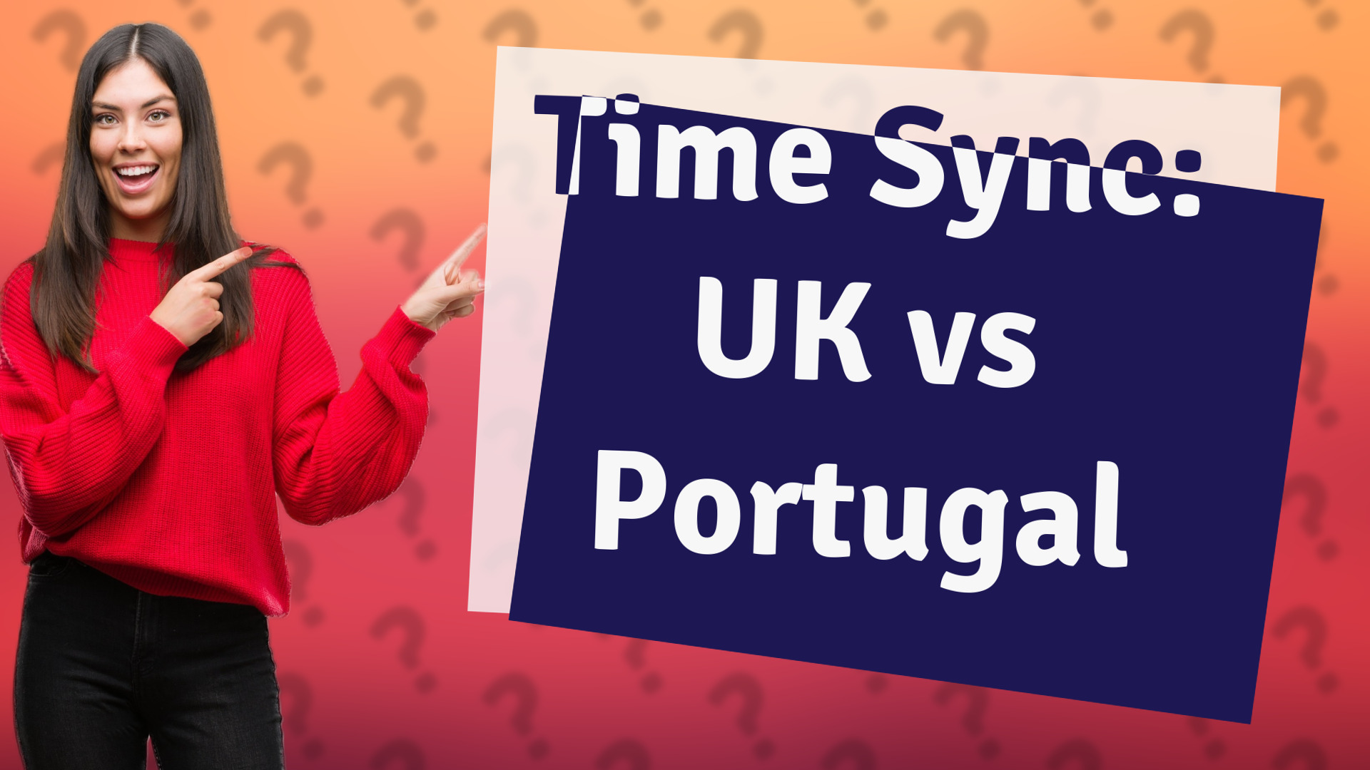 Time Sync: UK vs Portugal