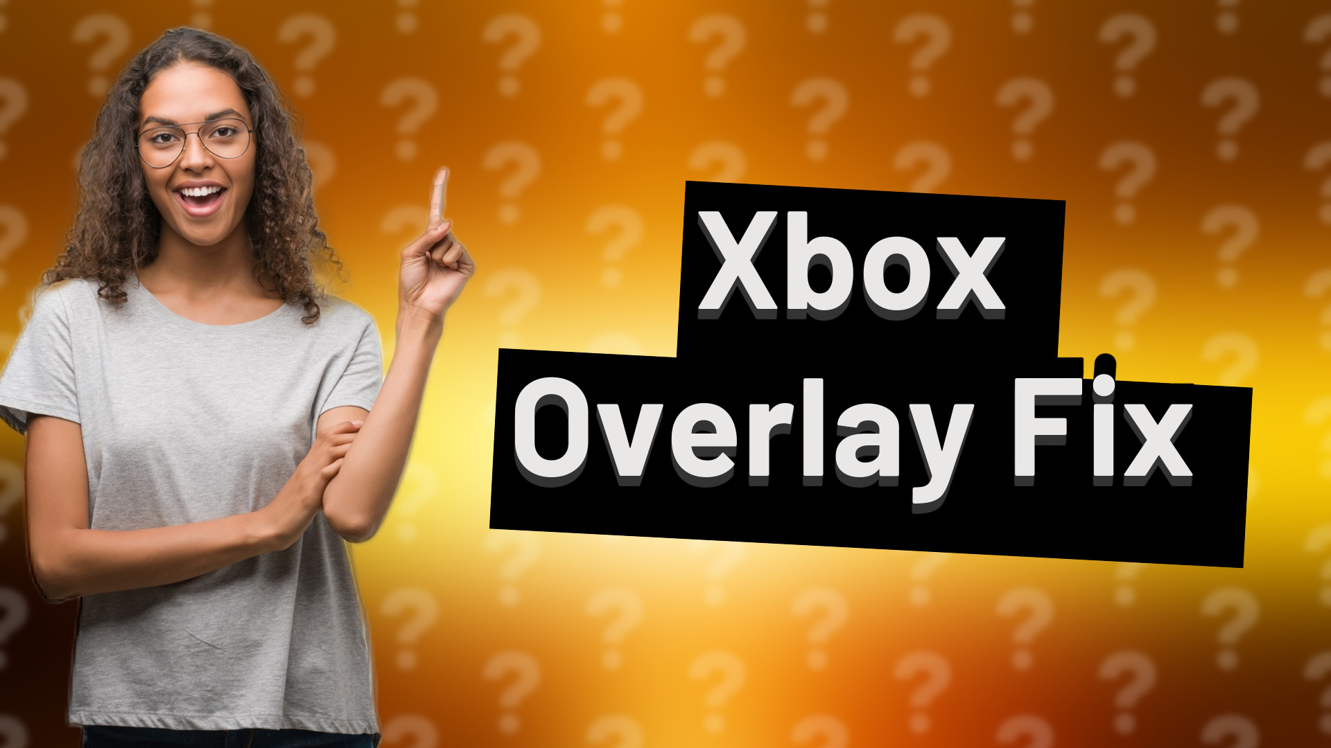 Xbox Overlay Fix
