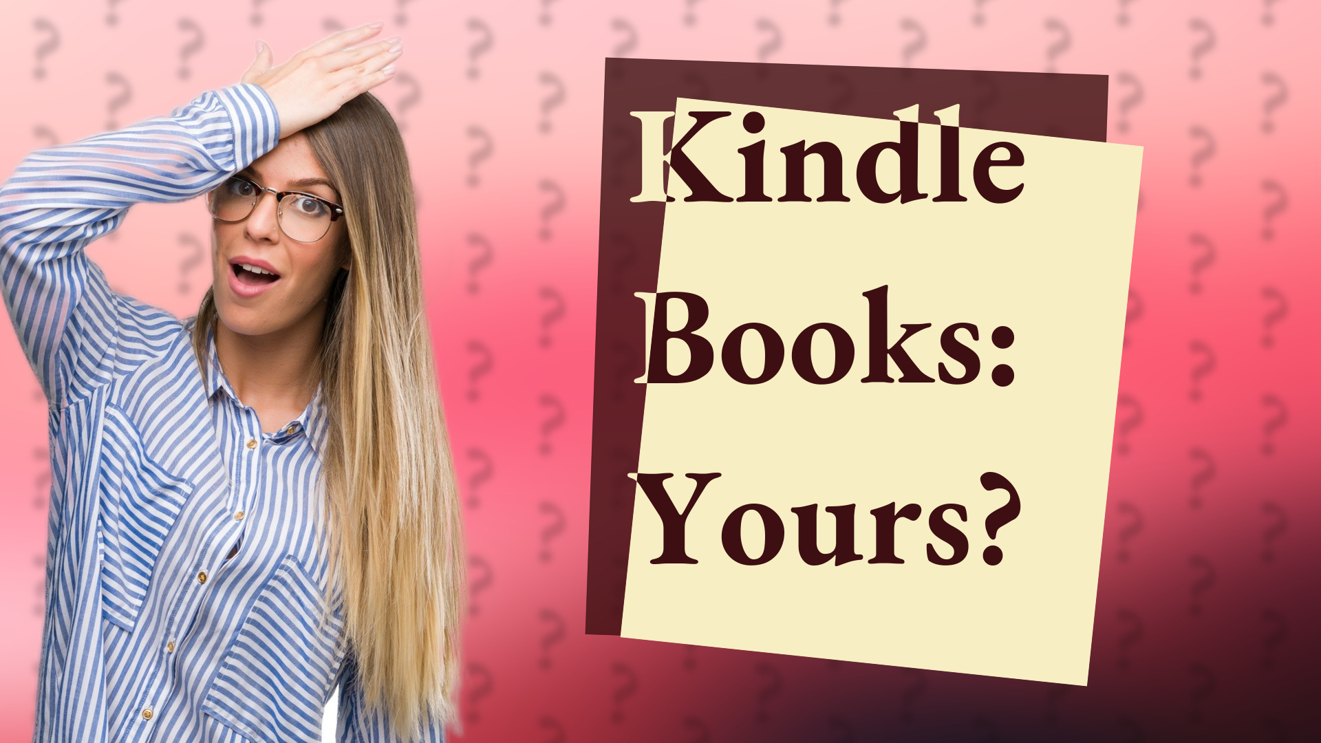 Kindle Books: Yours?