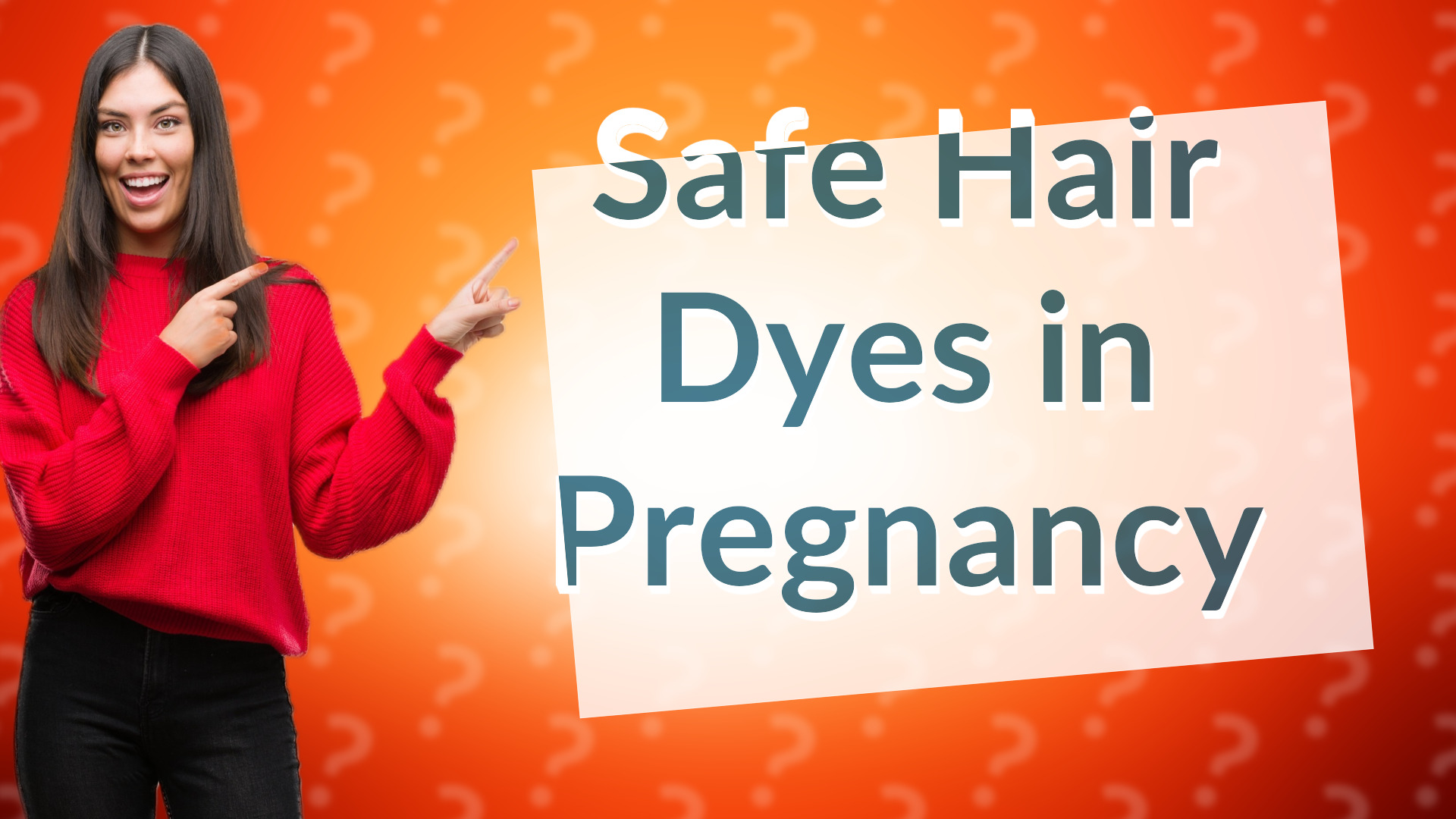 Safe Hair Dyes in Pregnancy