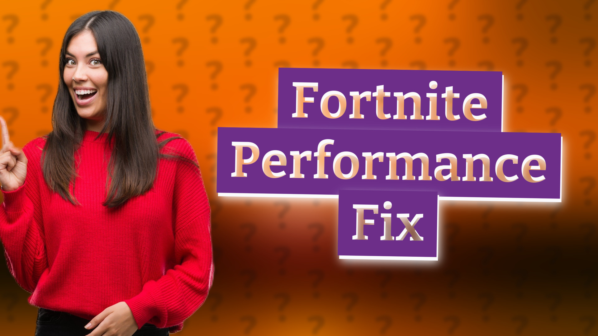 Fortnite Performance Fix