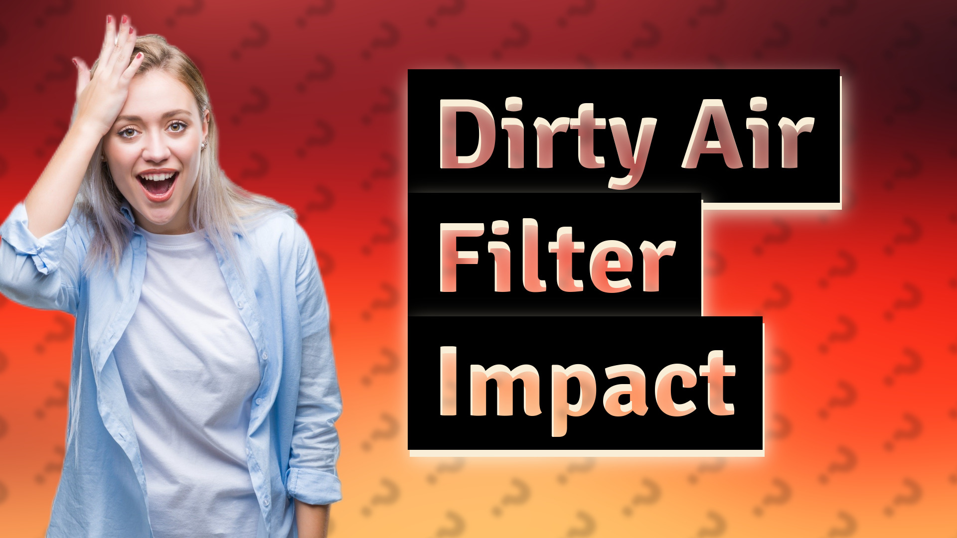 Dirty Air Filter Impact