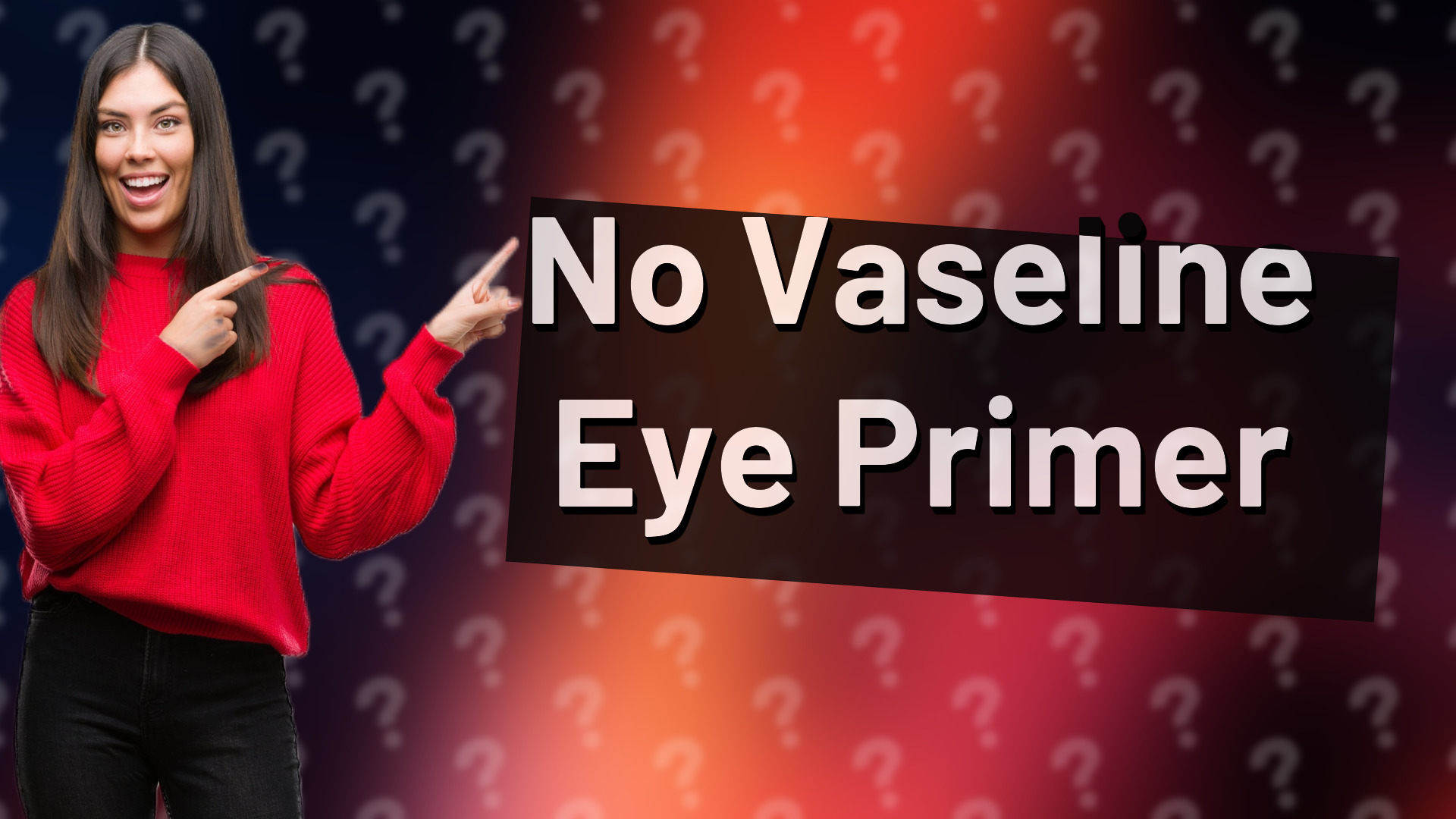 No Vaseline Eye Primer