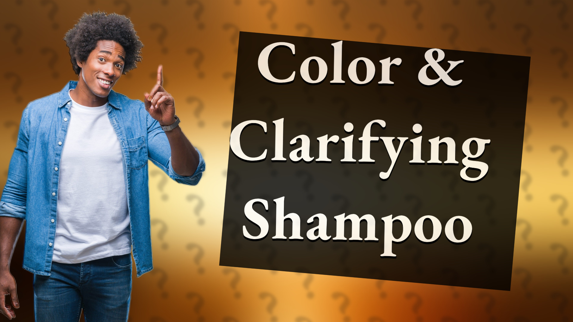 Color & Clarifying Shampoo