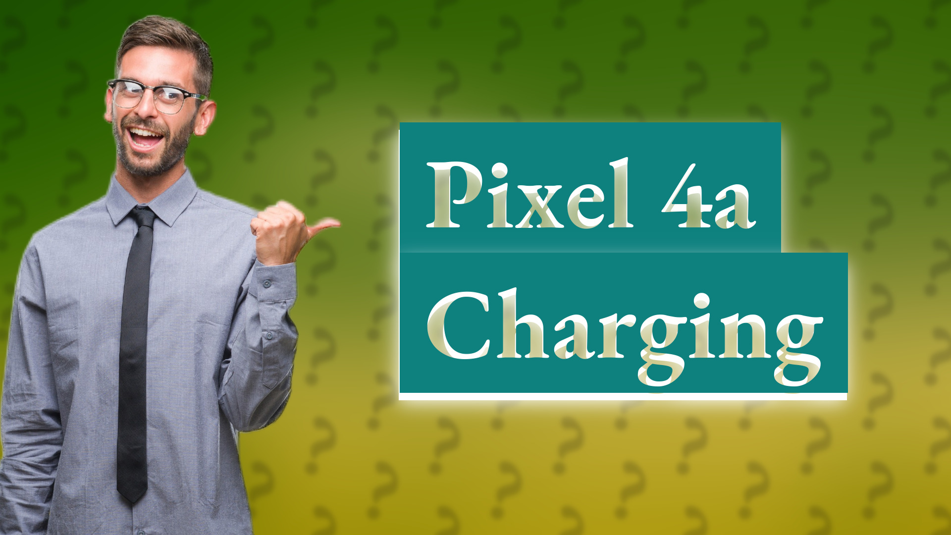 Pixel 4a Charging