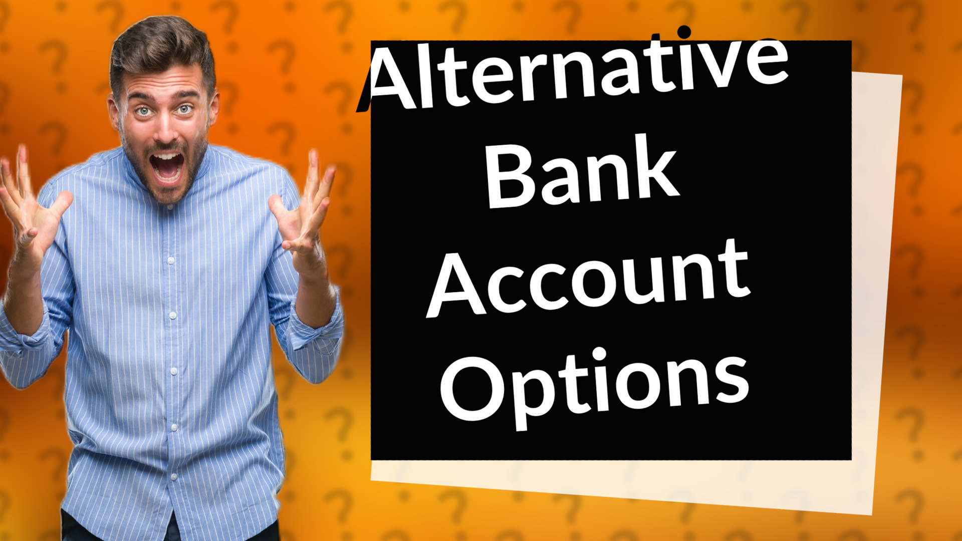 Alternative Bank Account Options