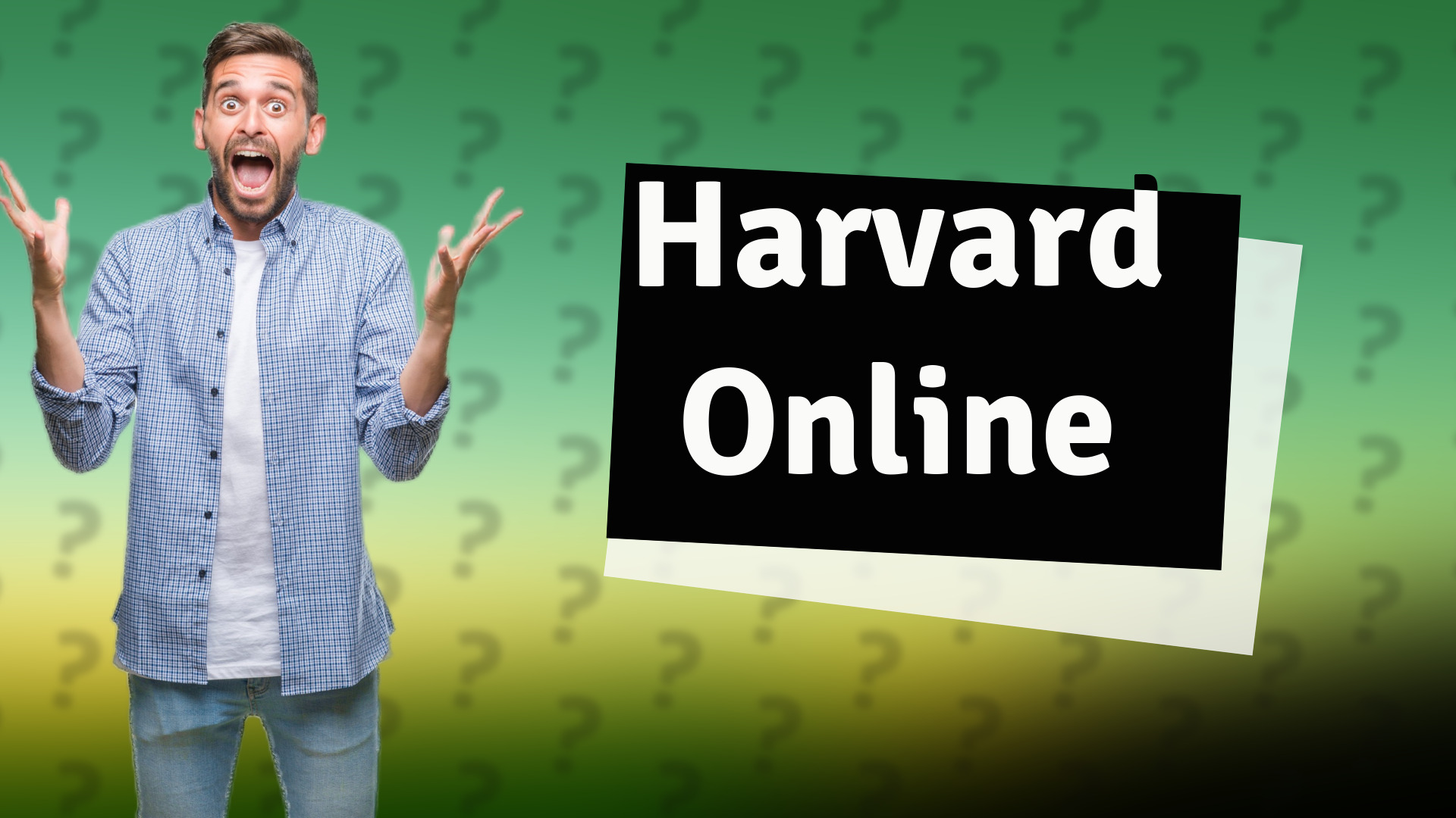 Harvard Online