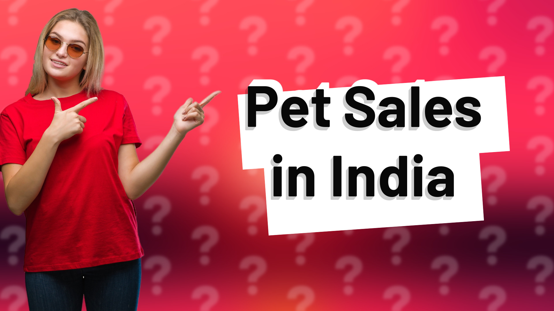Pet Sales in India