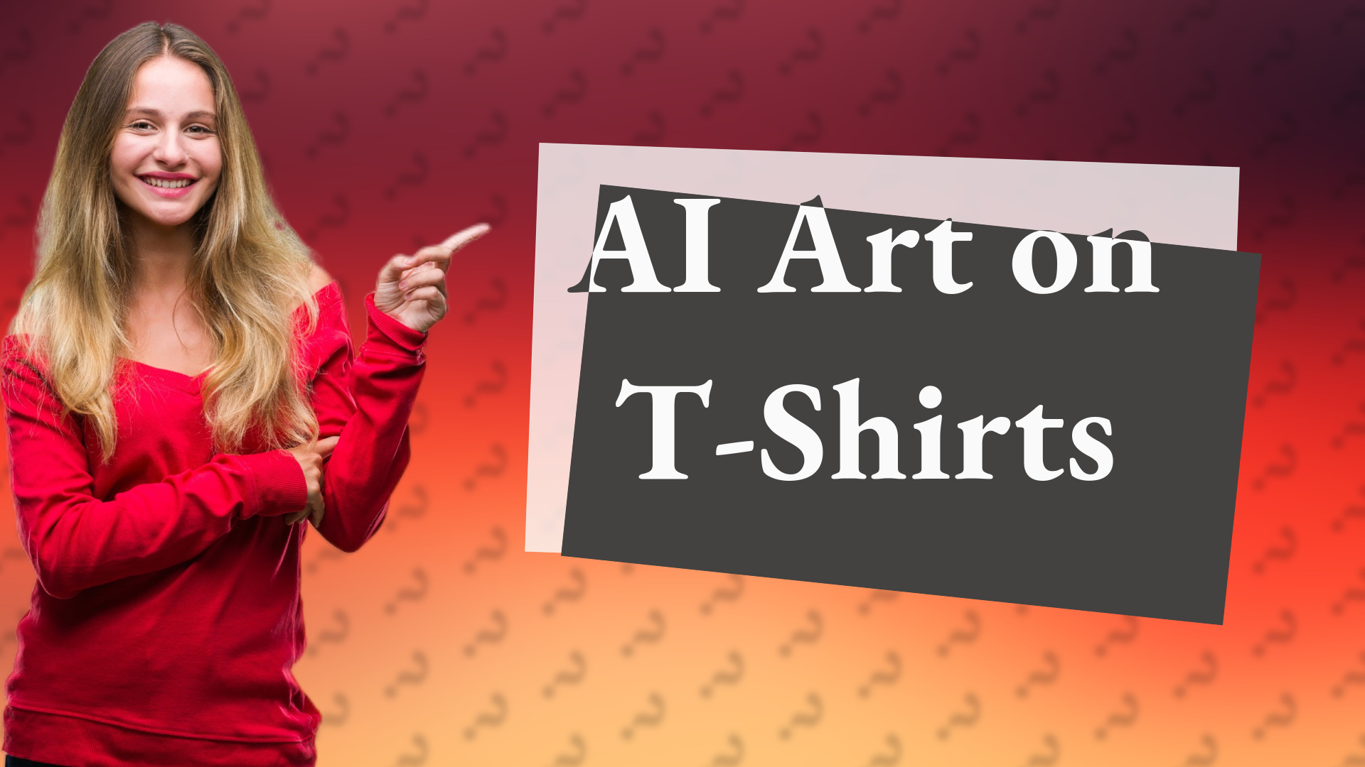 AI Art on T-Shirts