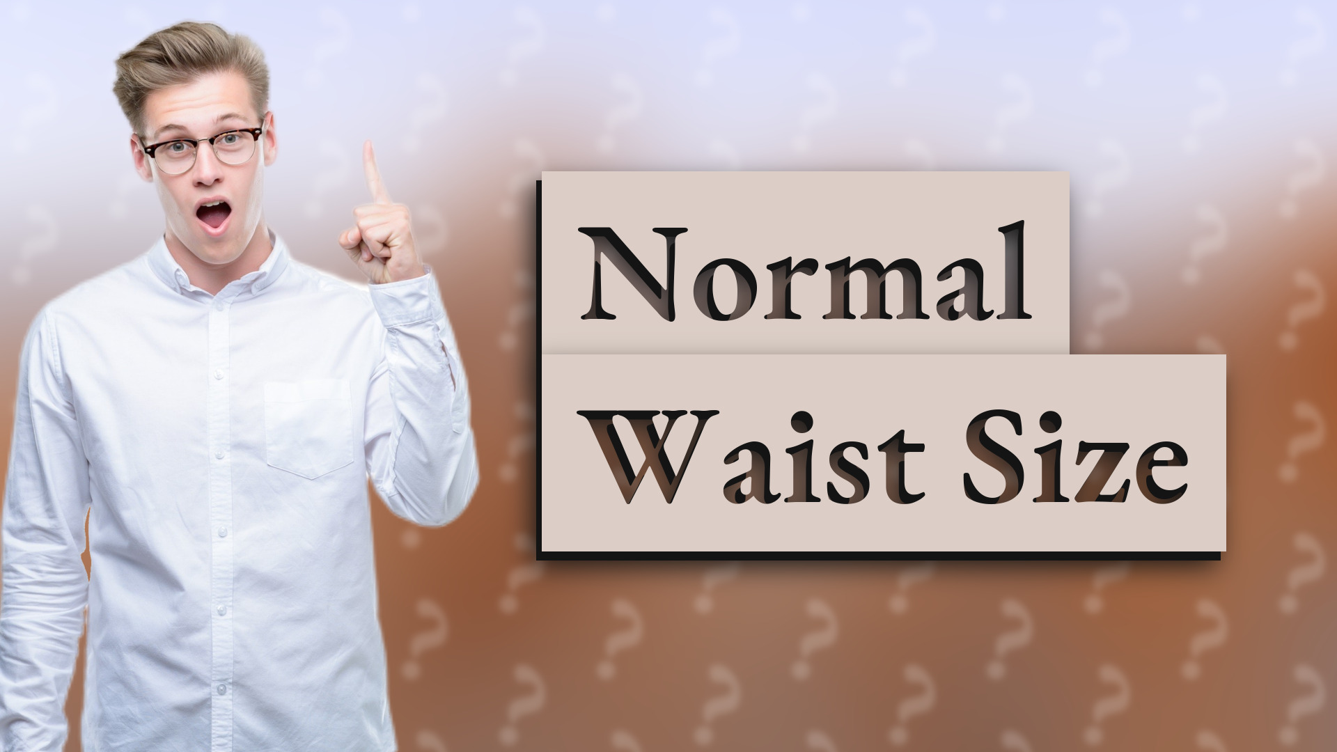 Normal Waist Size