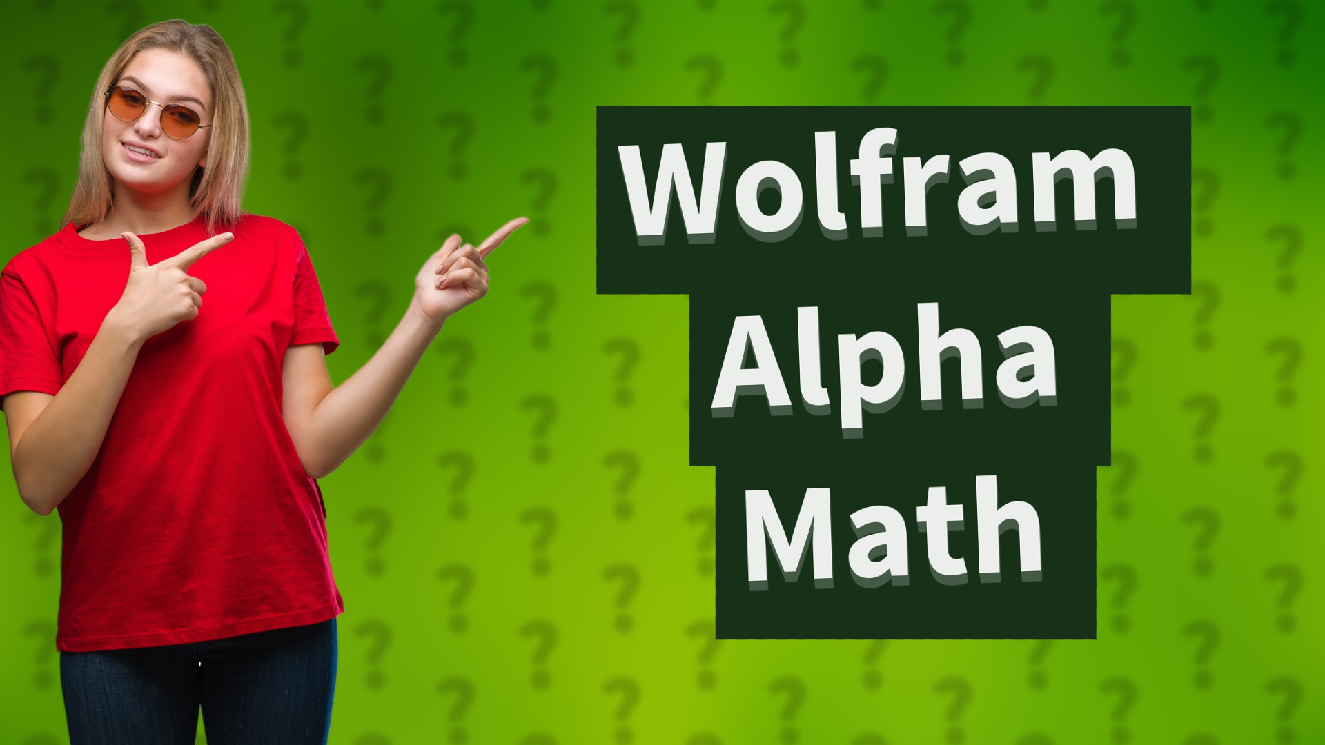 Wolfram Alpha Math