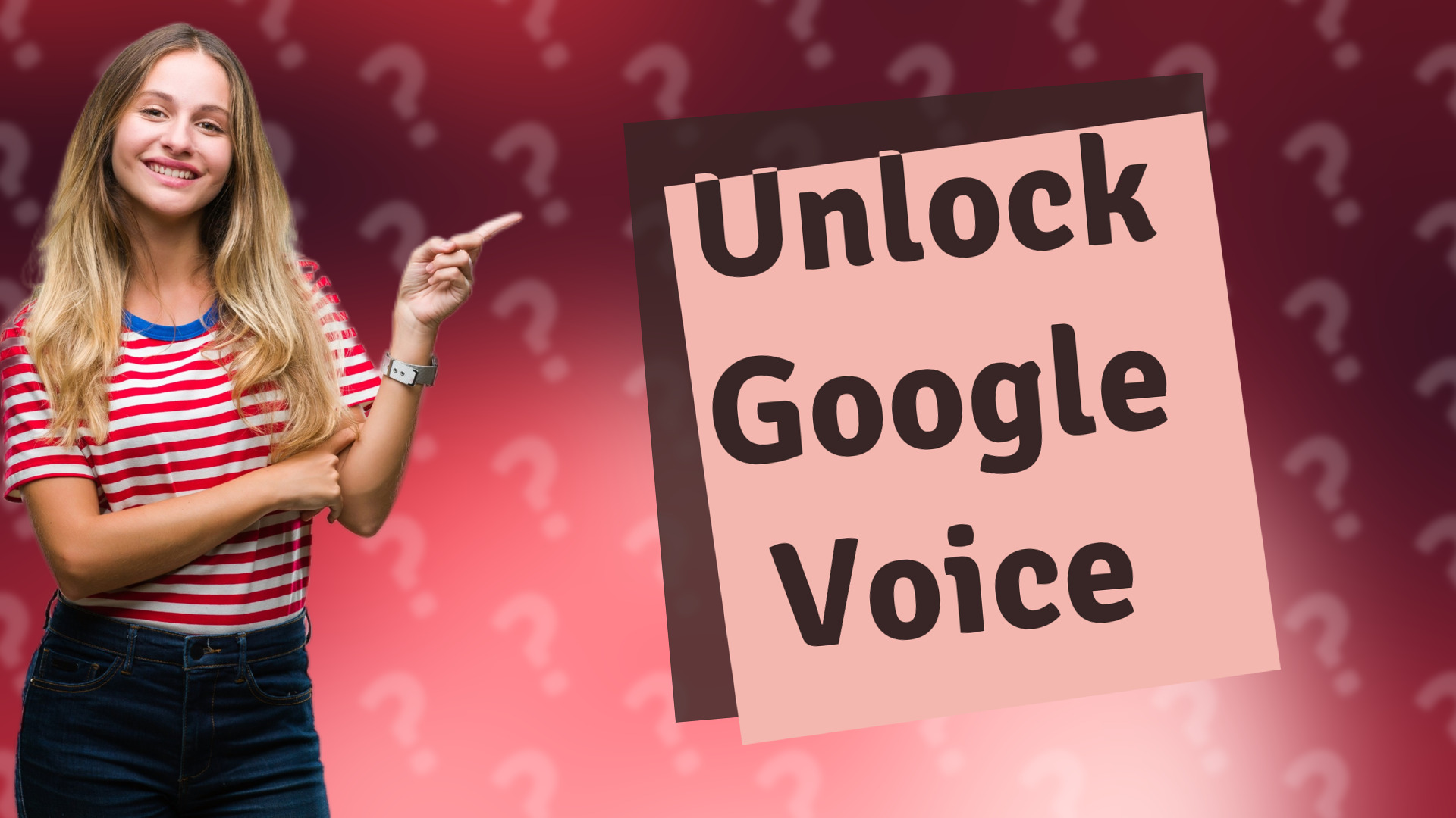 Unlock Google Voice