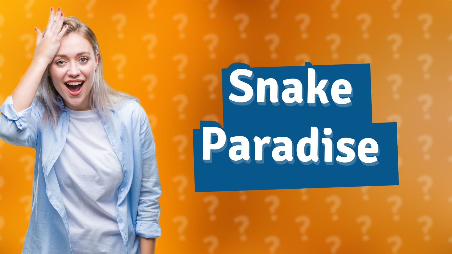 Snake Paradise