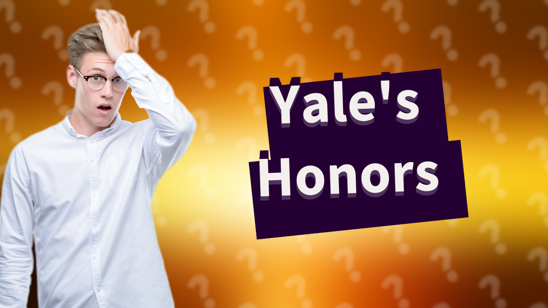 Yale's Honors