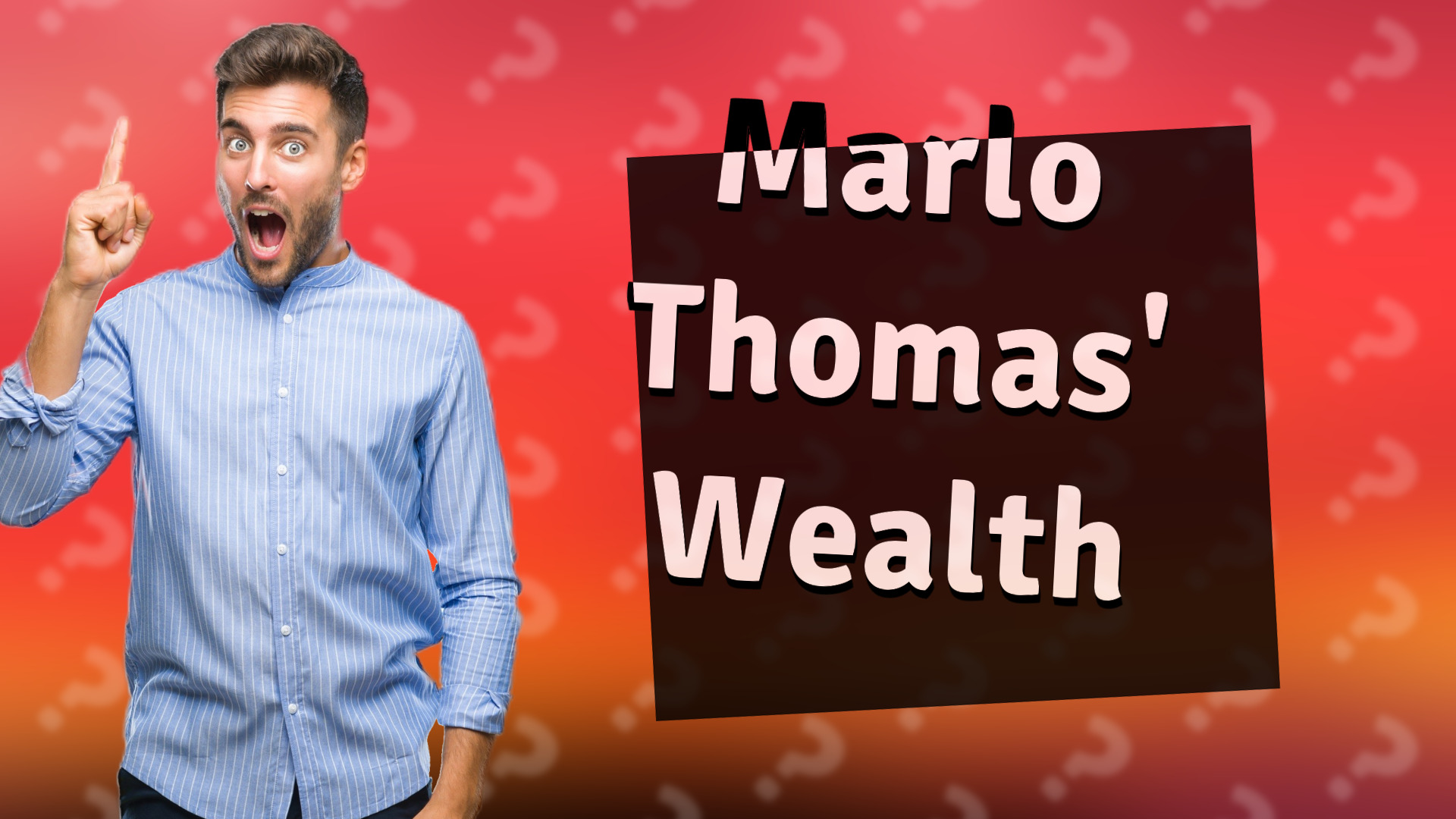 Marlo Thomas' Wealth